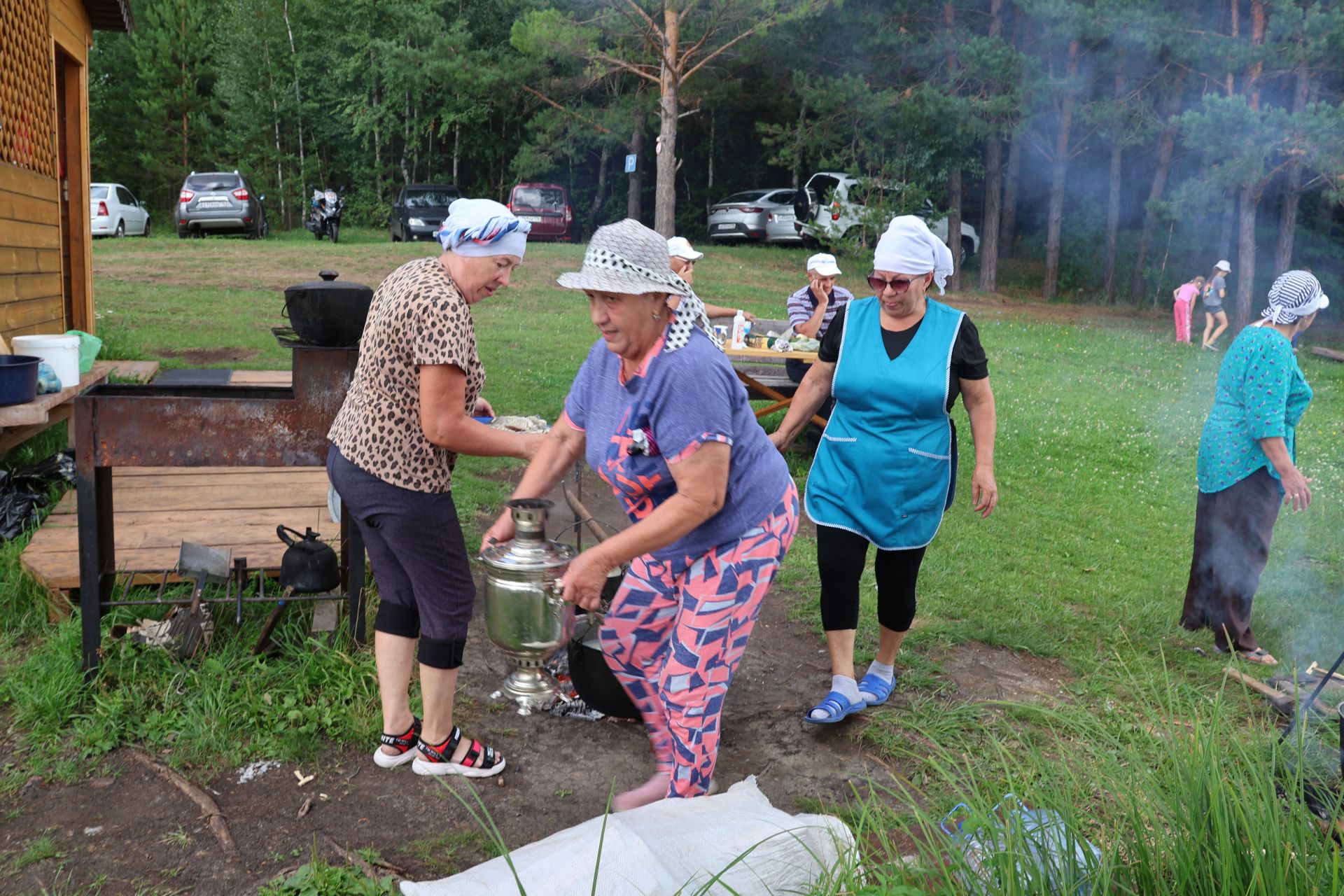 Су буенда – балыкчы: Ул да булса безнең активист өлкәннәребез!(фоторепортаж)