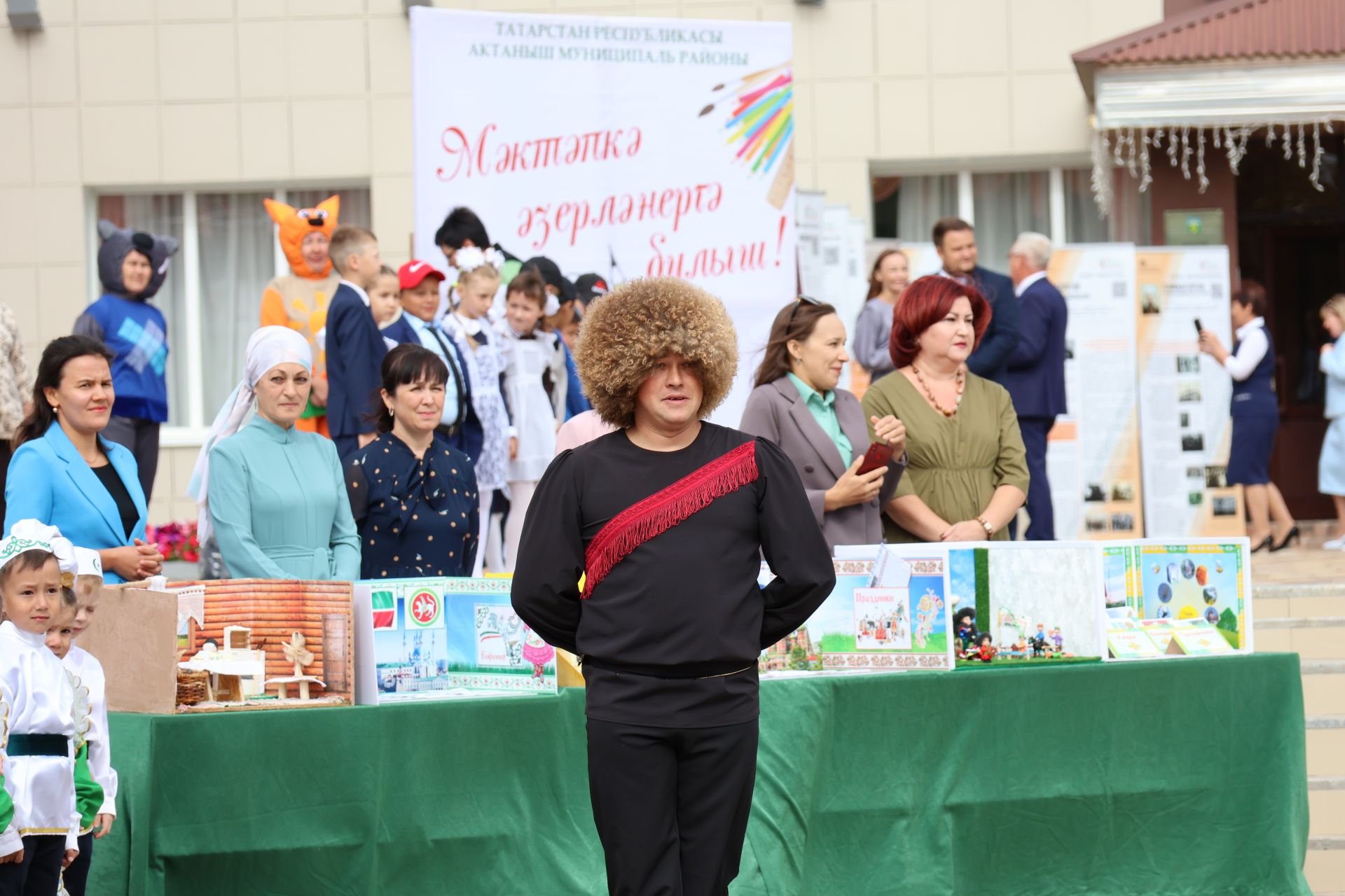 Зур фоторепортаж: Яңа уку елына — яңа таләпләр
