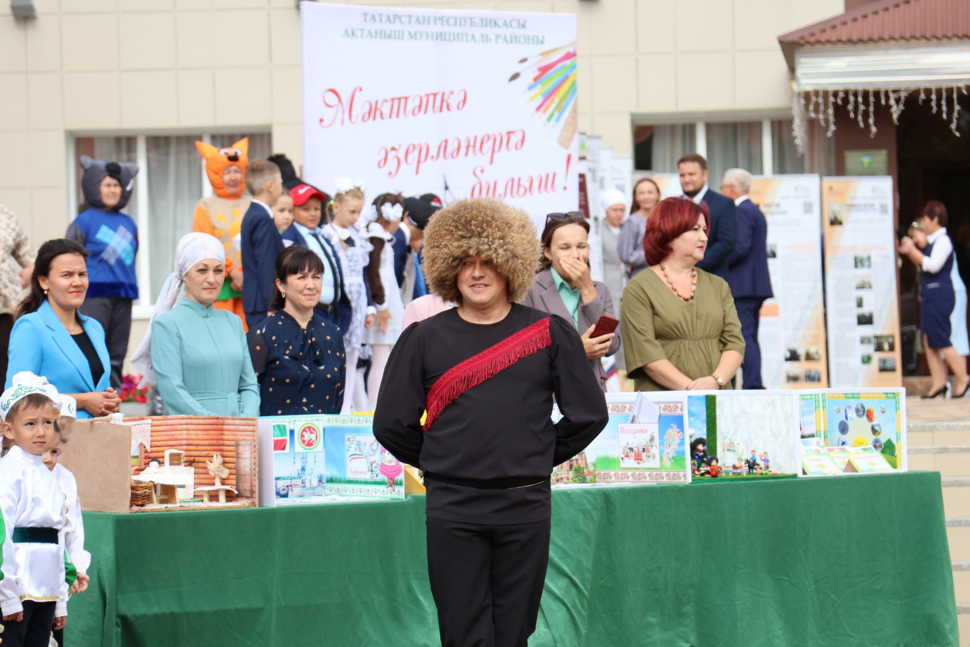 Зур фоторепортаж: Яңа уку елына — яңа таләпләр