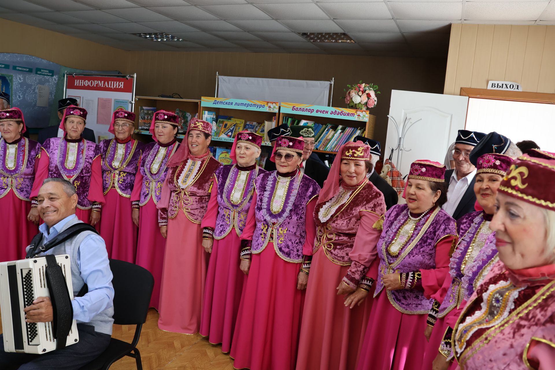Яшь барса да, күңел картаймый