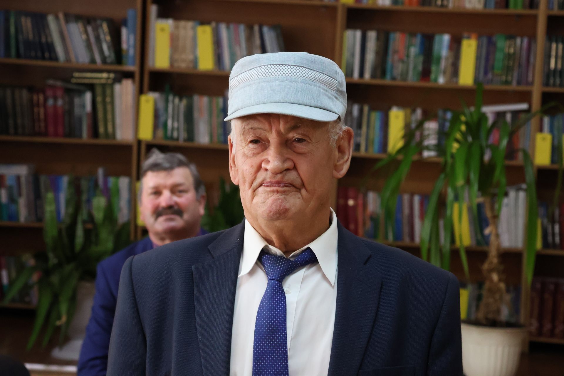 Яшь барса да, күңел картаймый
