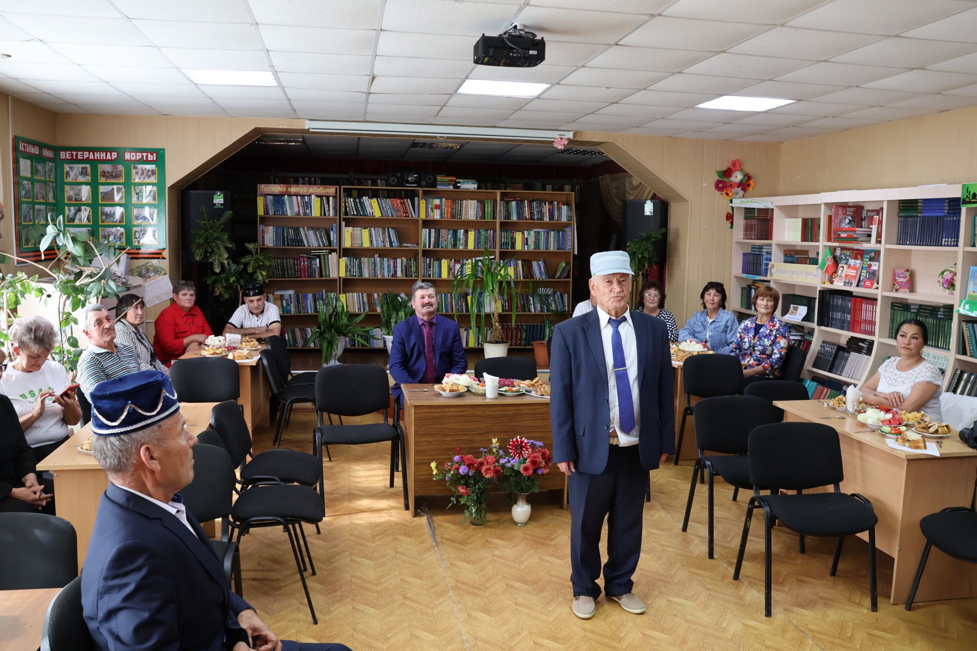 Яшь барса да, күңел картаймый