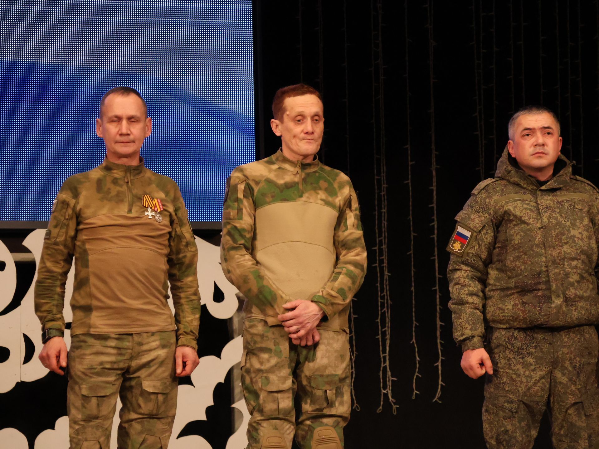 "Без бергә!" хәйрия концертыннан безнең фоторепортаж