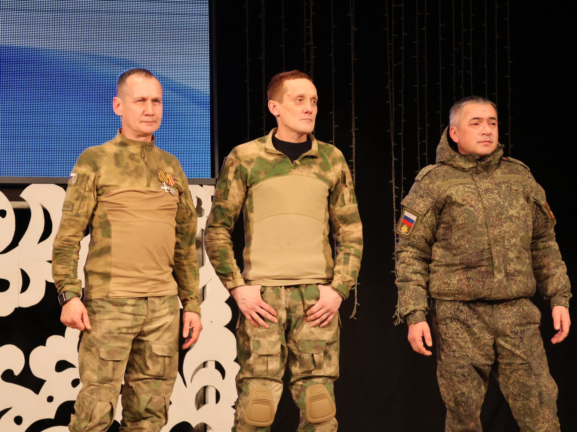 "Без бергә!" хәйрия концертыннан безнең фоторепортаж