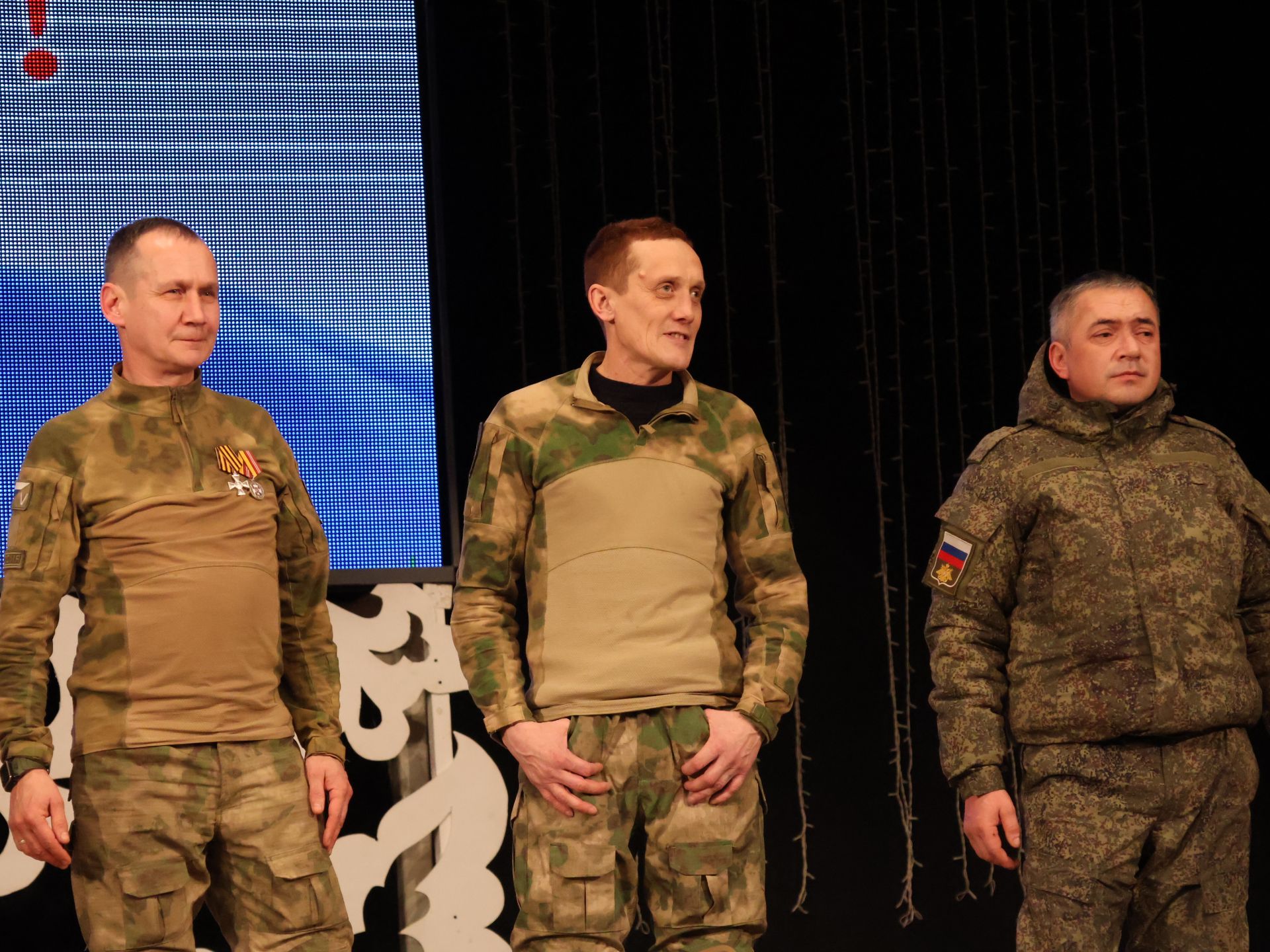 "Без бергә!" хәйрия концертыннан безнең фоторепортаж