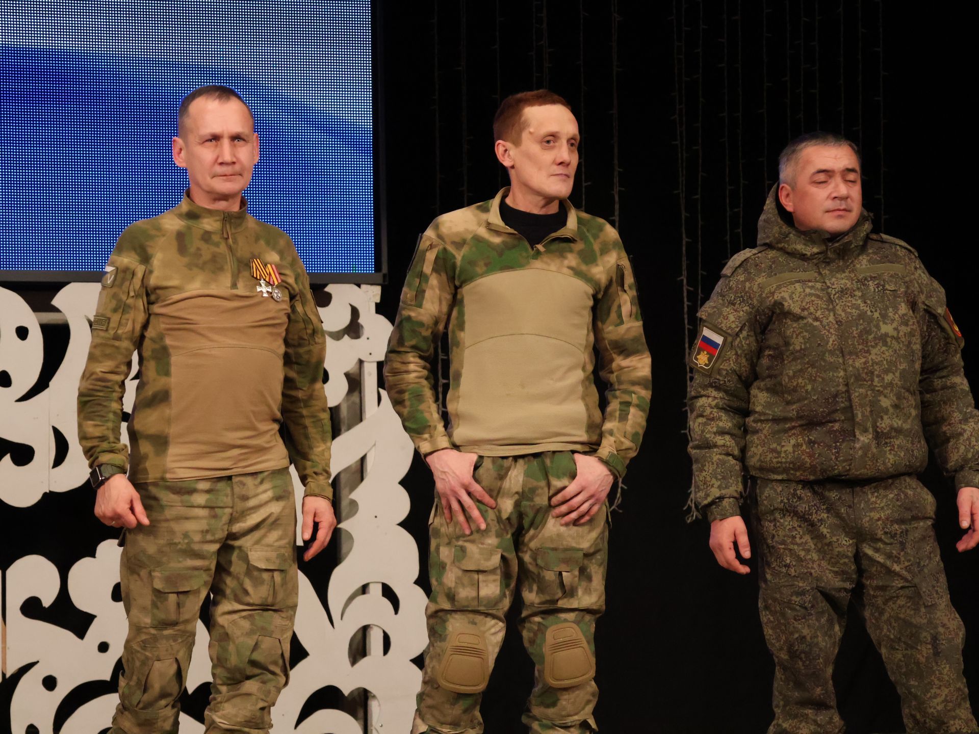 "Без бергә!" хәйрия концертыннан безнең фоторепортаж