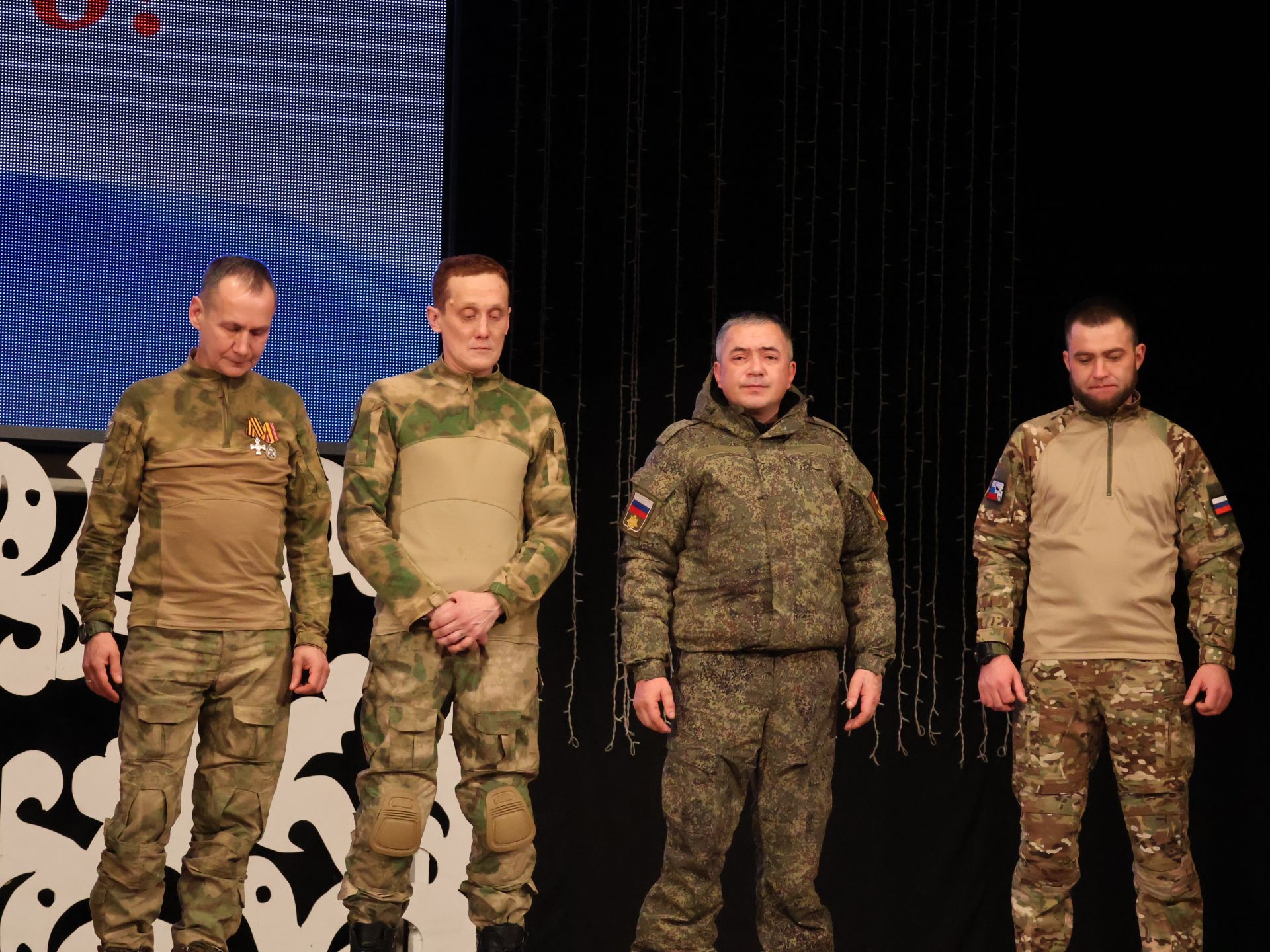 "Без бергә!" хәйрия концертыннан безнең фоторепортаж