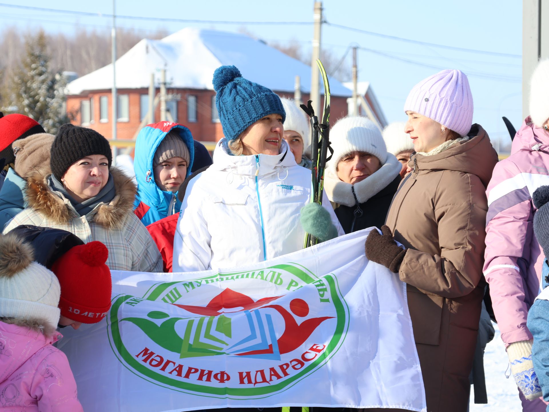 "Россия чаңгы юлы-2024" акциясеннән безнең фоторепортаж