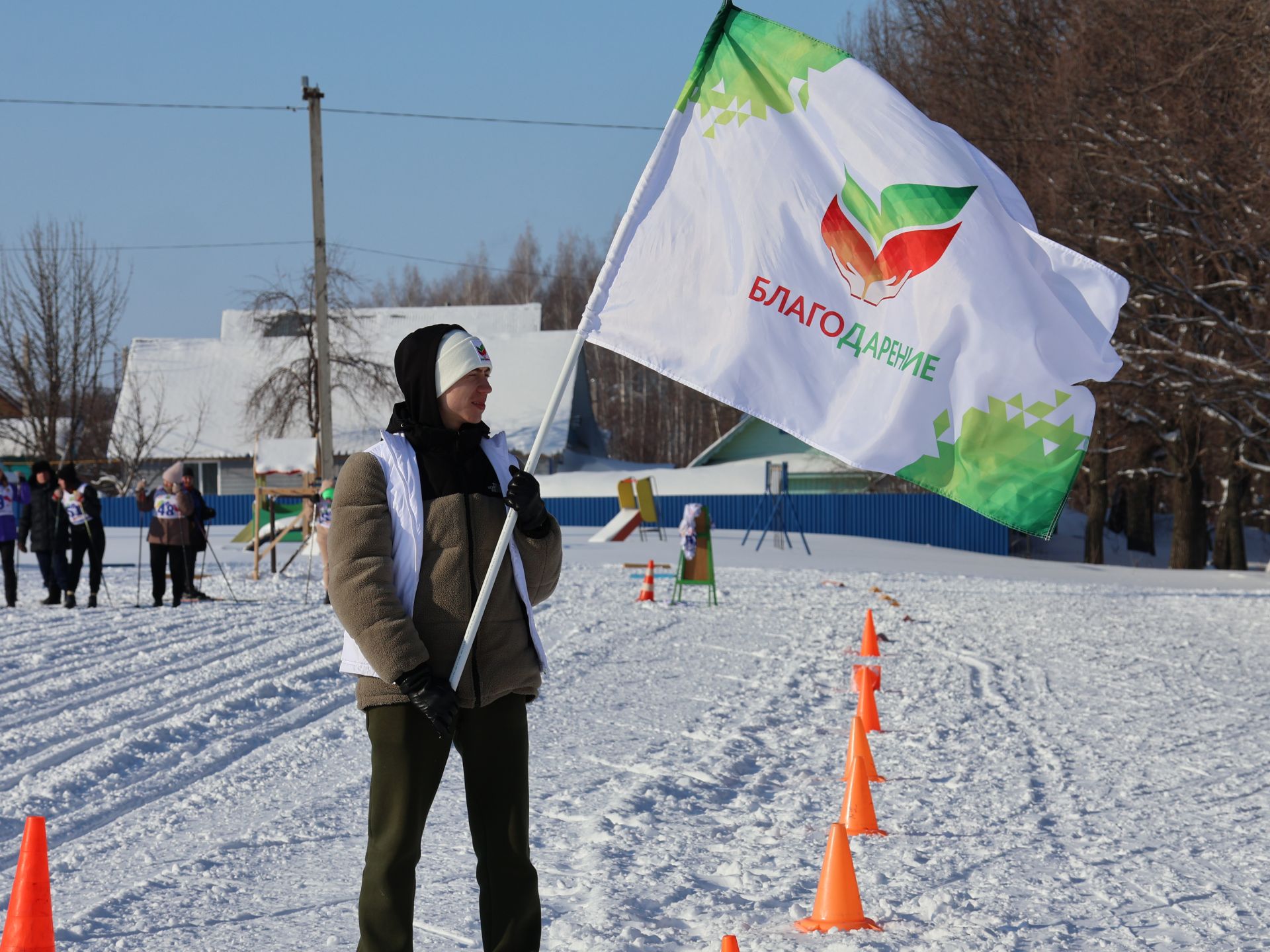 "Россия чаңгы юлы-2024" акциясеннән безнең фоторепортаж