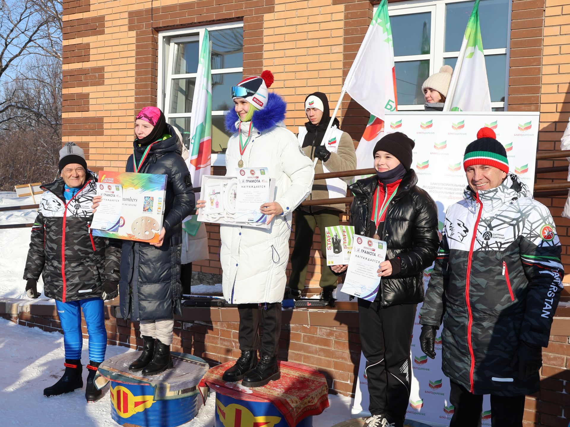 "Россия чаңгы юлы-2024" акциясеннән безнең фоторепортаж