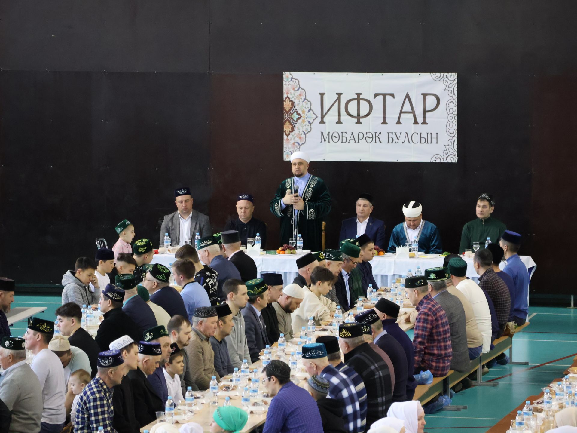 Районкүләм ифтар-2024: Уразаларыбыз кабул булсын!