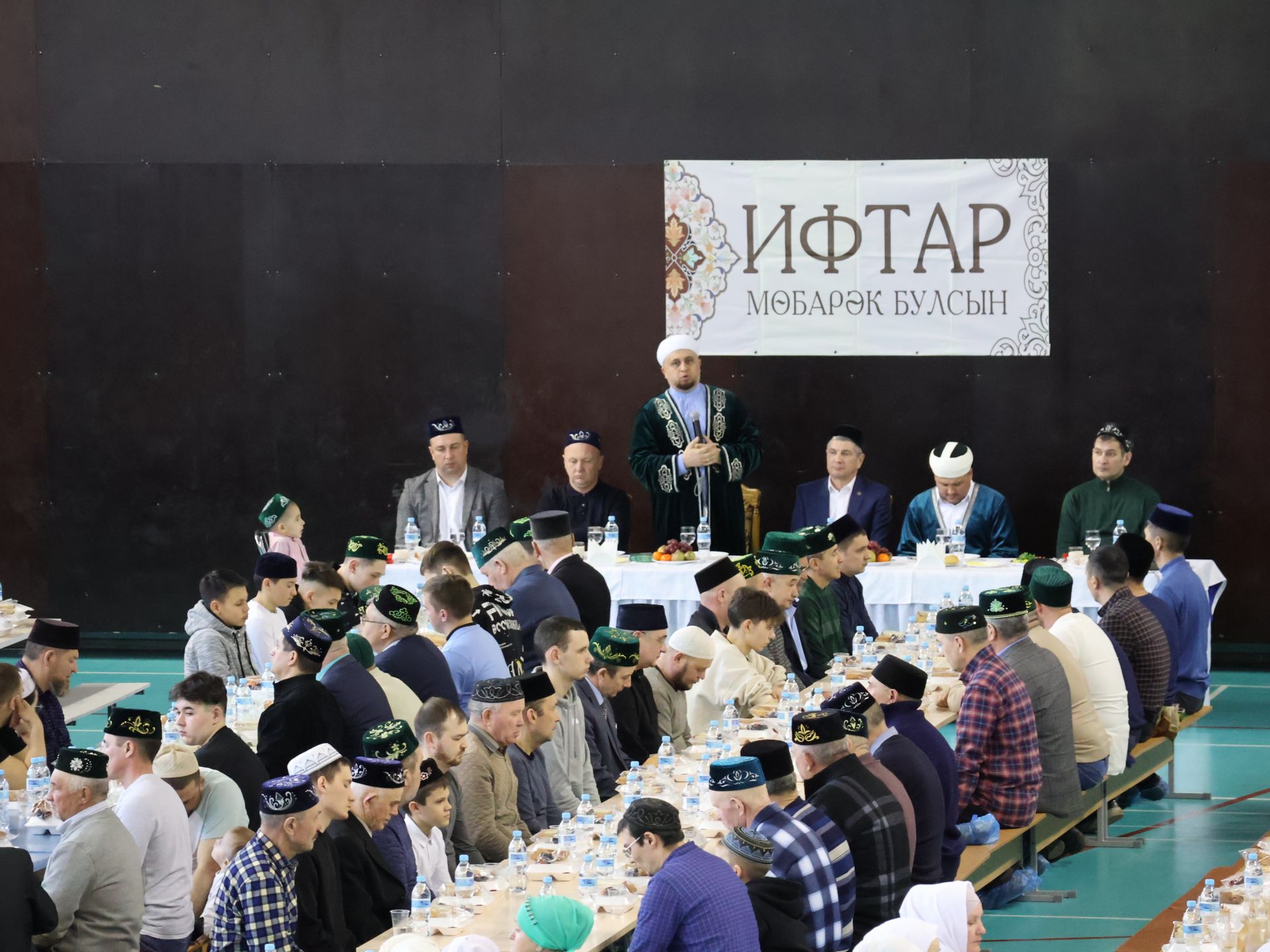 Районкүләм ифтар-2024: Уразаларыбыз кабул булсын!