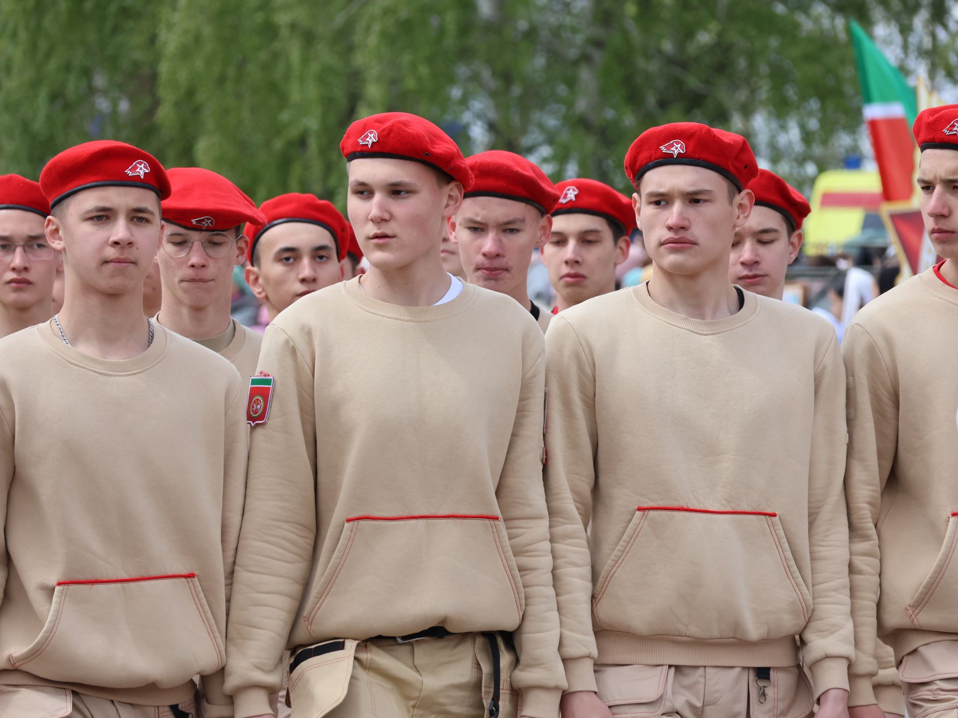 Бөек Җиңүгә 79 ел: Актанышта "Хәтер кайтавазы" бәйрәм тантанасыннан фоторепортаж