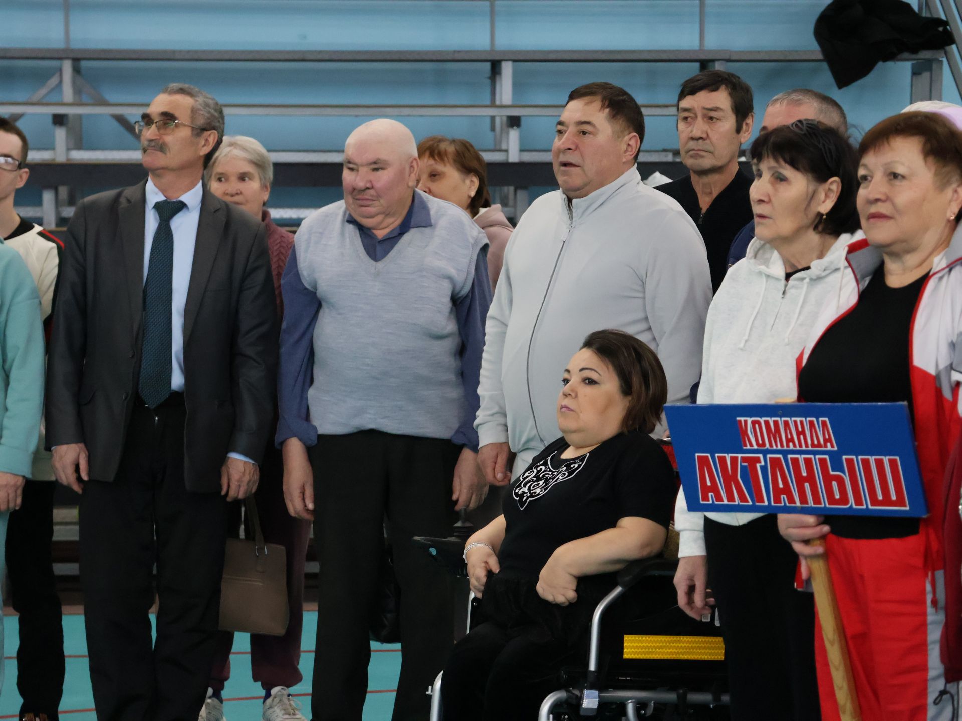Рух ныклыгы һәм җиңүгә омтылыш: инвалидлар спартакиадасыннан репортаж