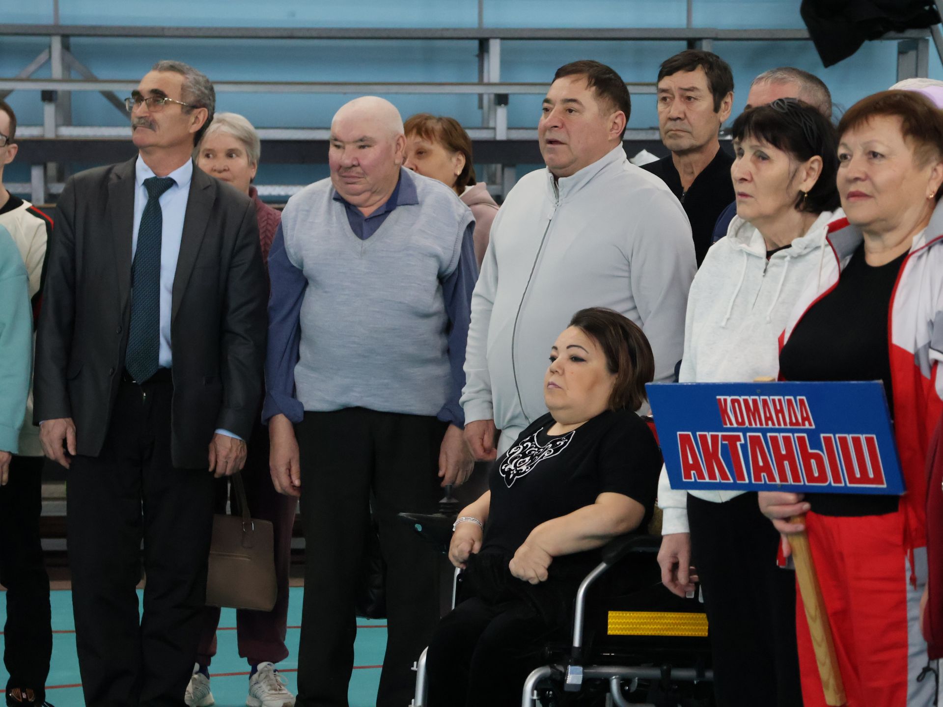 Рух ныклыгы һәм җиңүгә омтылыш: инвалидлар спартакиадасыннан репортаж