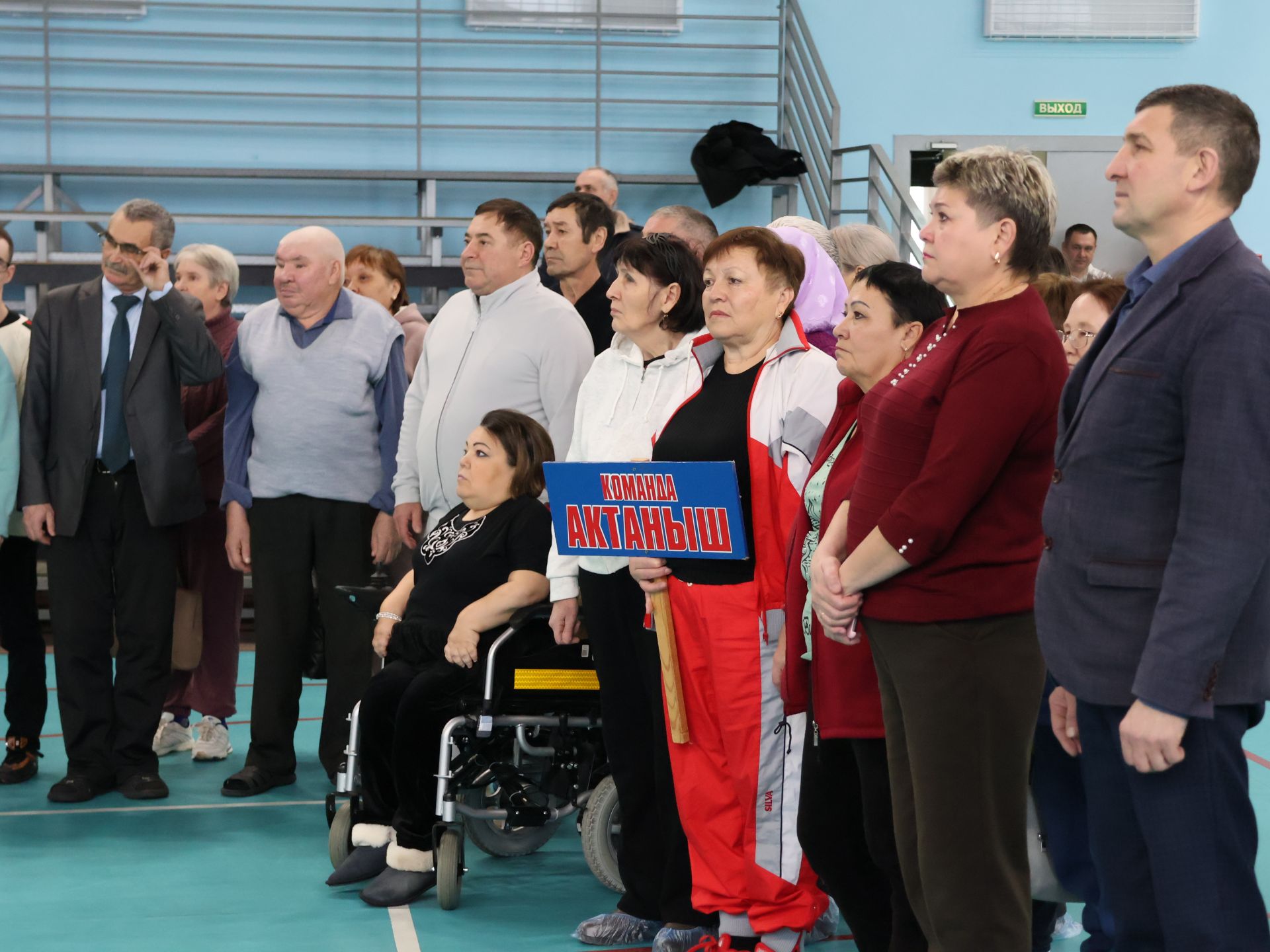 Рух ныклыгы һәм җиңүгә омтылыш: инвалидлар спартакиадасыннан репортаж