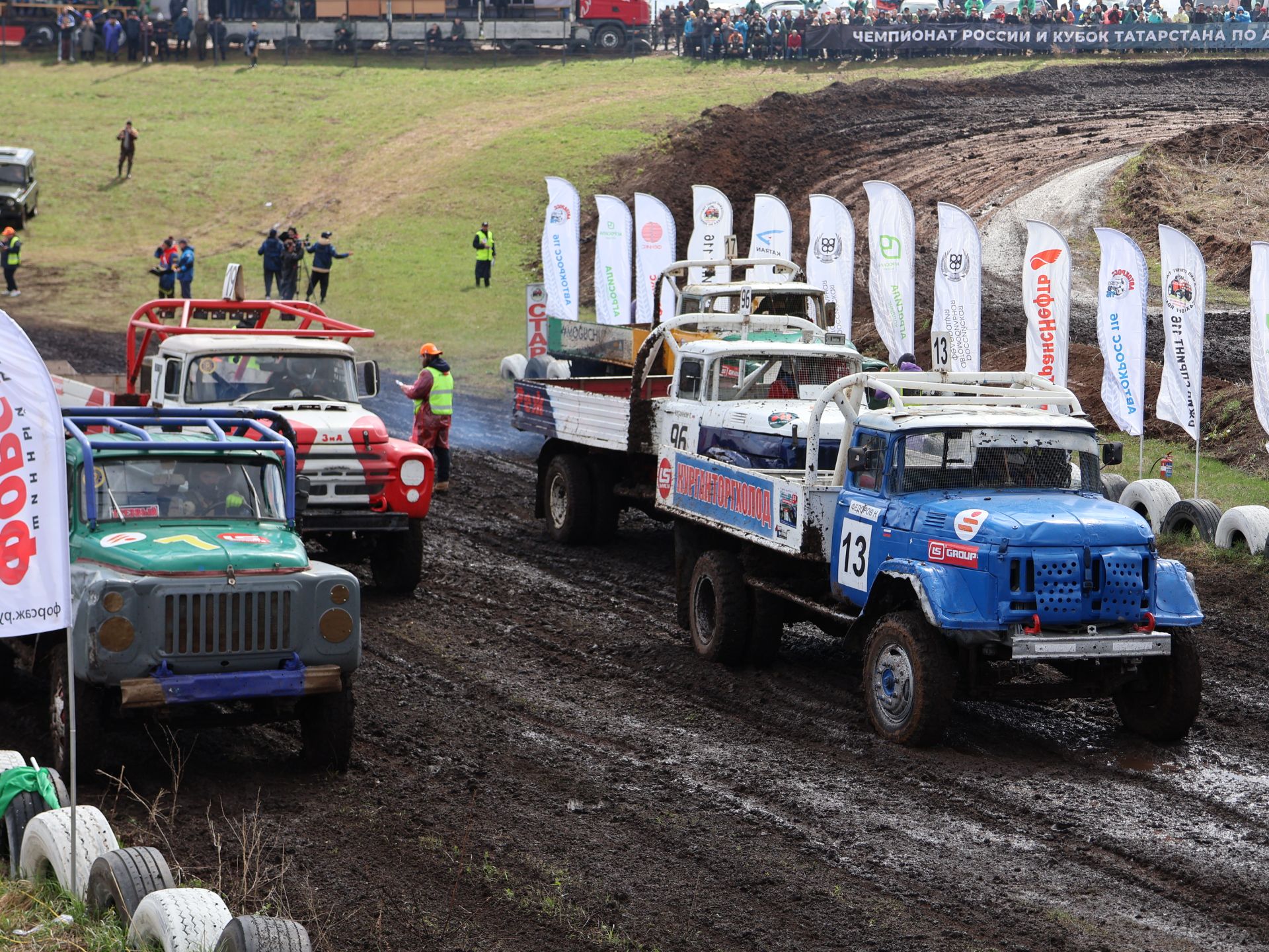 Иске Байсарда Автоузышлар буенча Россия чемпионатында