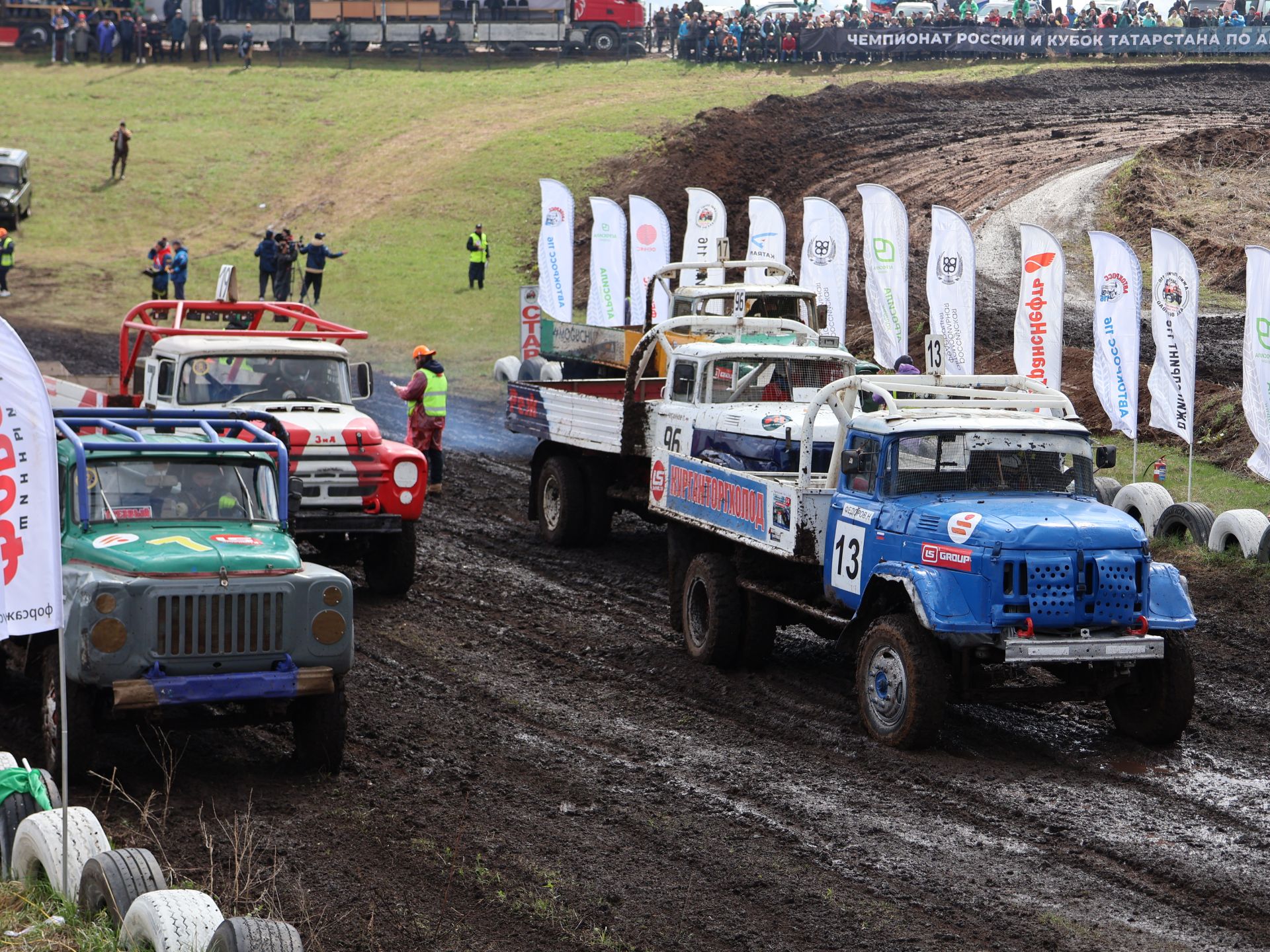 Иске Байсарда Автоузышлар буенча Россия чемпионатында
