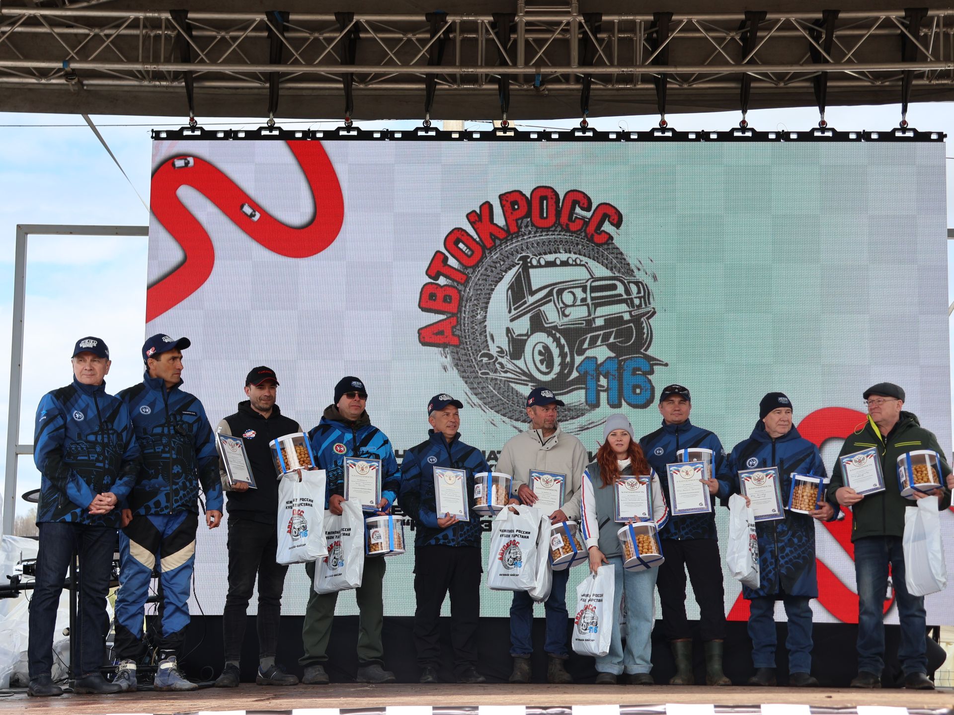 Иске Байсарда Автоузышлар буенча Россия чемпионатында
