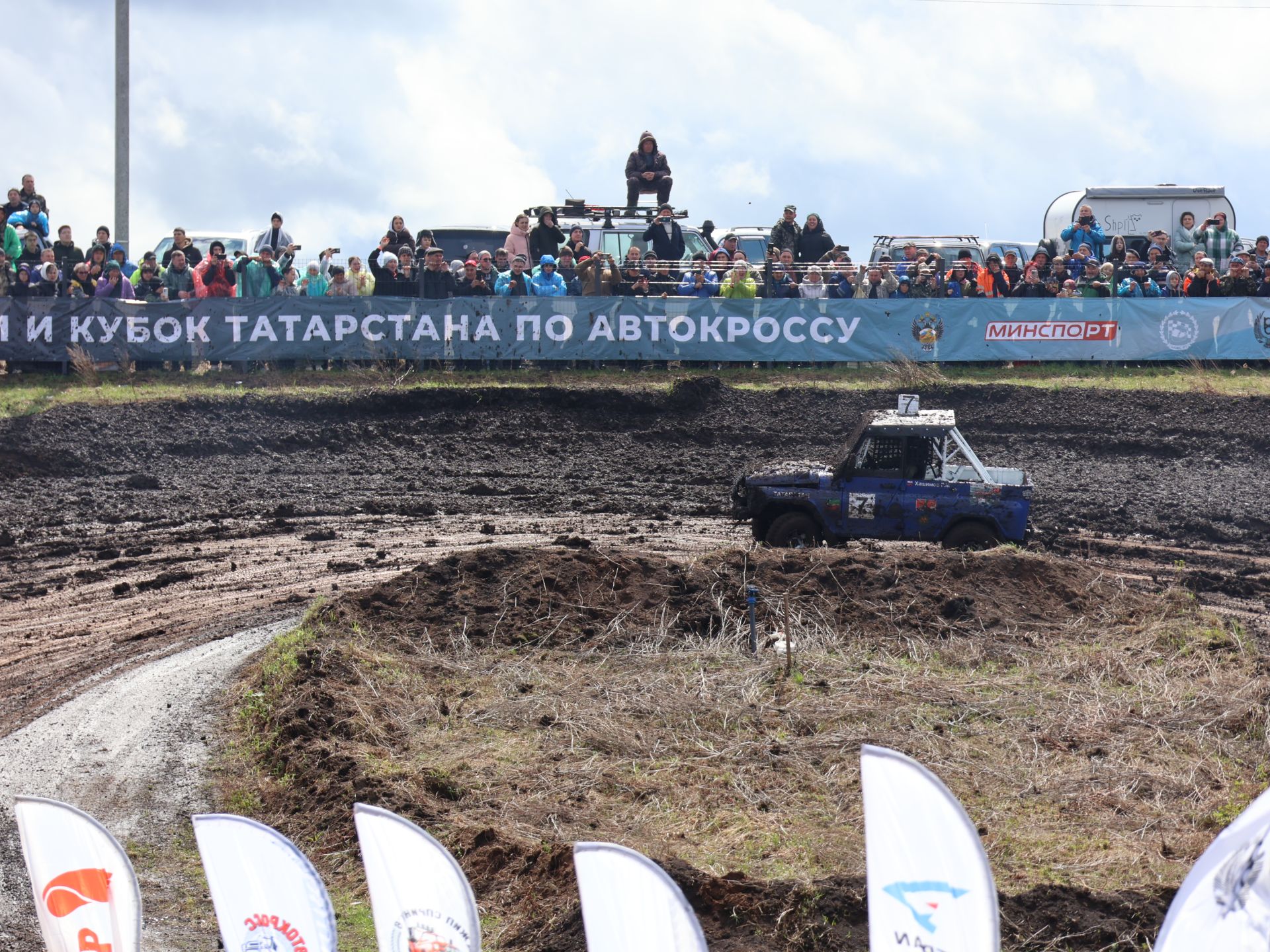 Иске Байсарда Автоузышлар буенча Россия чемпионатында