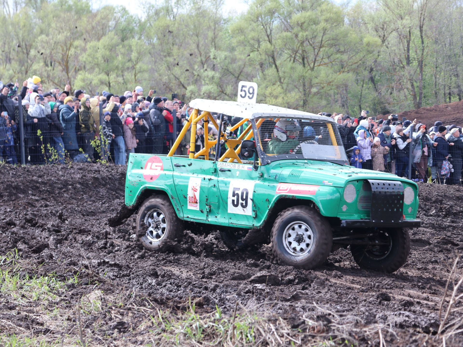 Иске Байсарда Автоузышлар буенча Россия чемпионатында