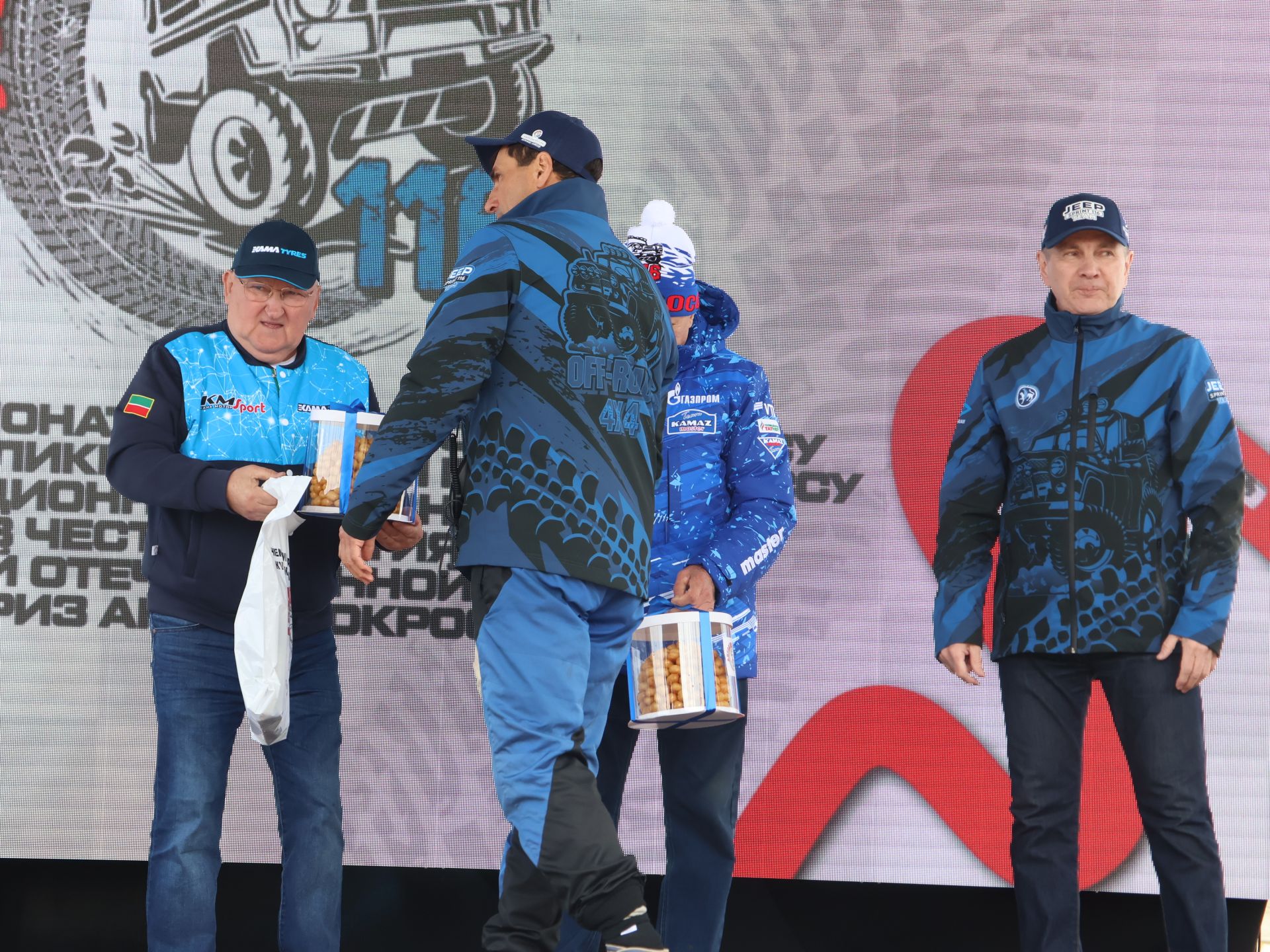 Иске Байсарда Автоузышлар буенча Россия чемпионатында