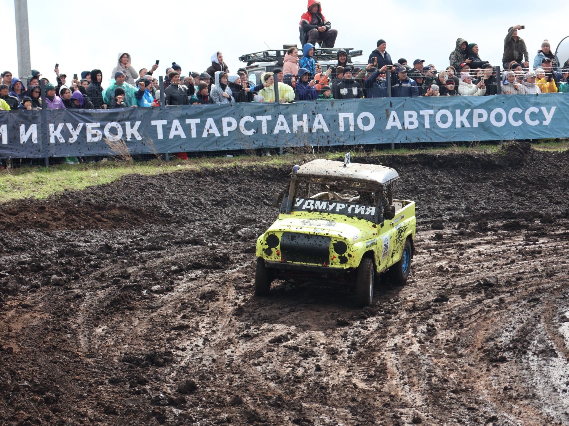 Иске Байсарда Автоузышлар буенча Россия чемпионатында