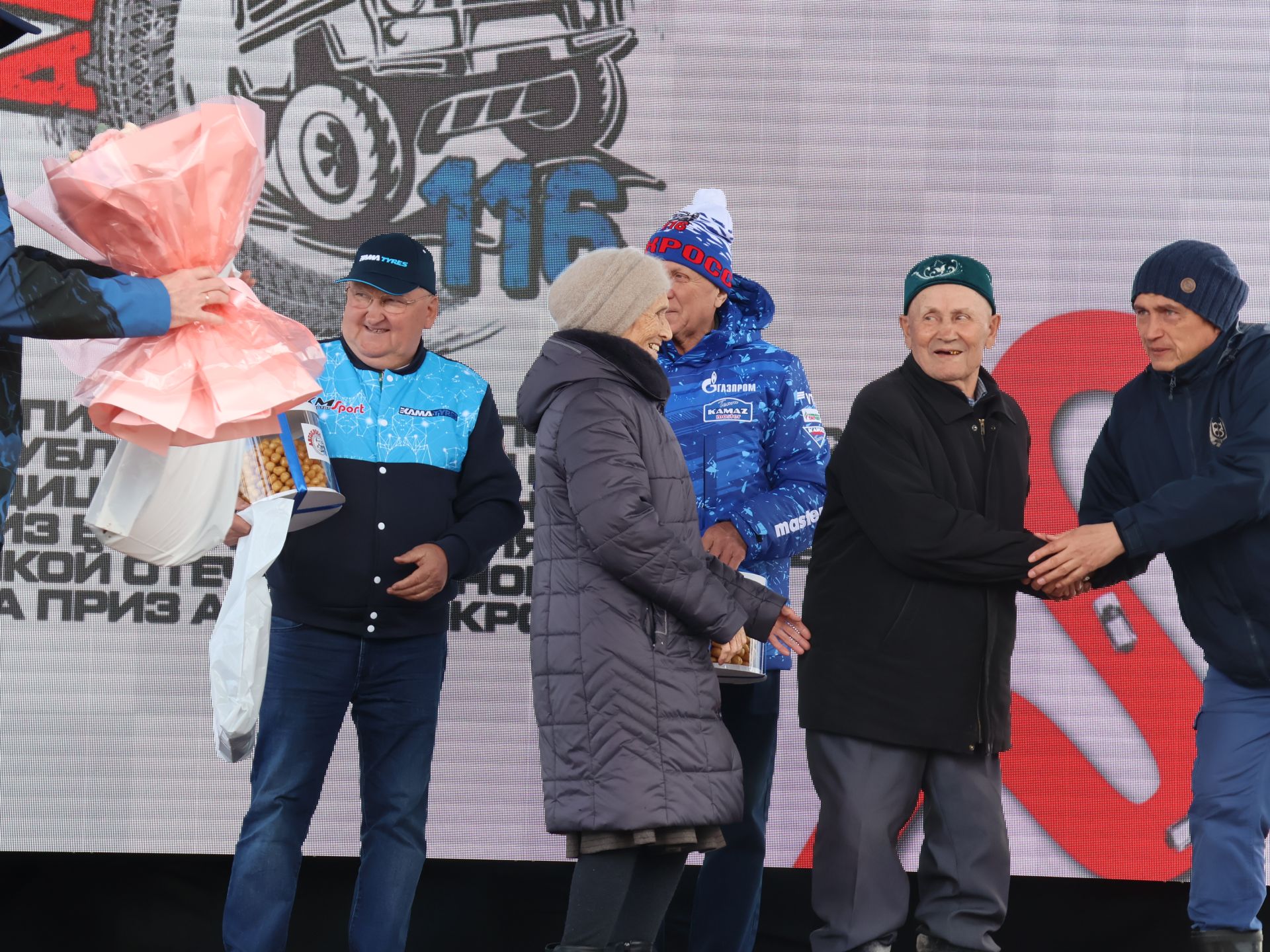 Иске Байсарда Автоузышлар буенча Россия чемпионатында