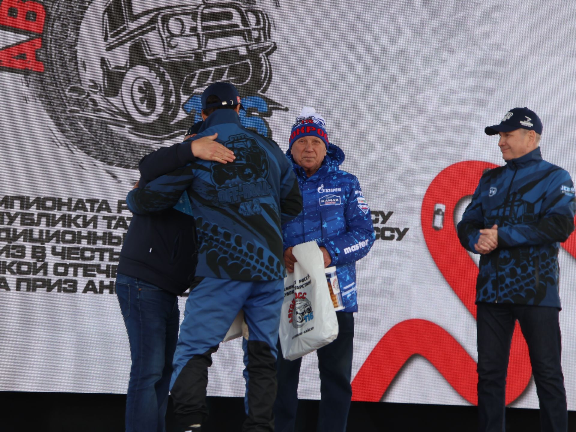 Иске Байсарда Автоузышлар буенча Россия чемпионатында