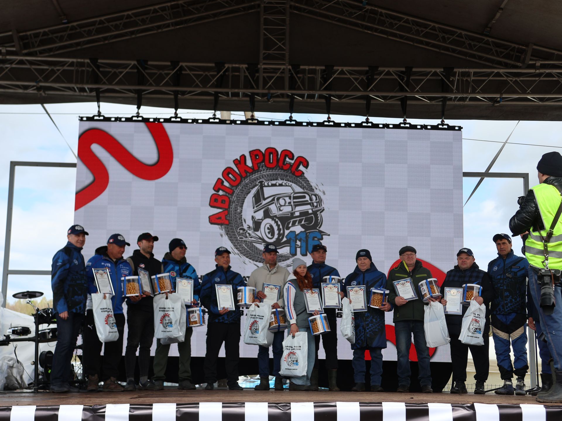 Иске Байсарда Автоузышлар буенча Россия чемпионатында