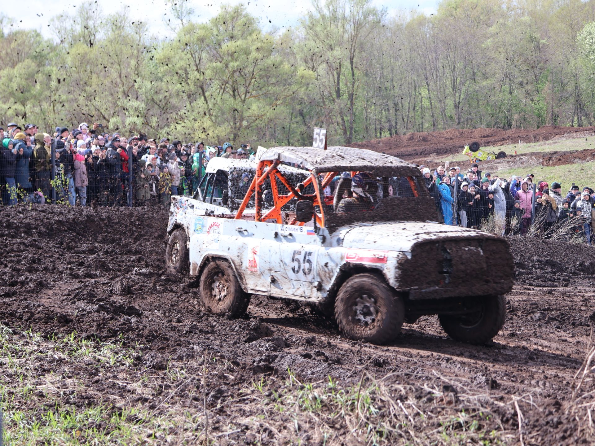 Иске Байсарда Автоузышлар буенча Россия чемпионатында