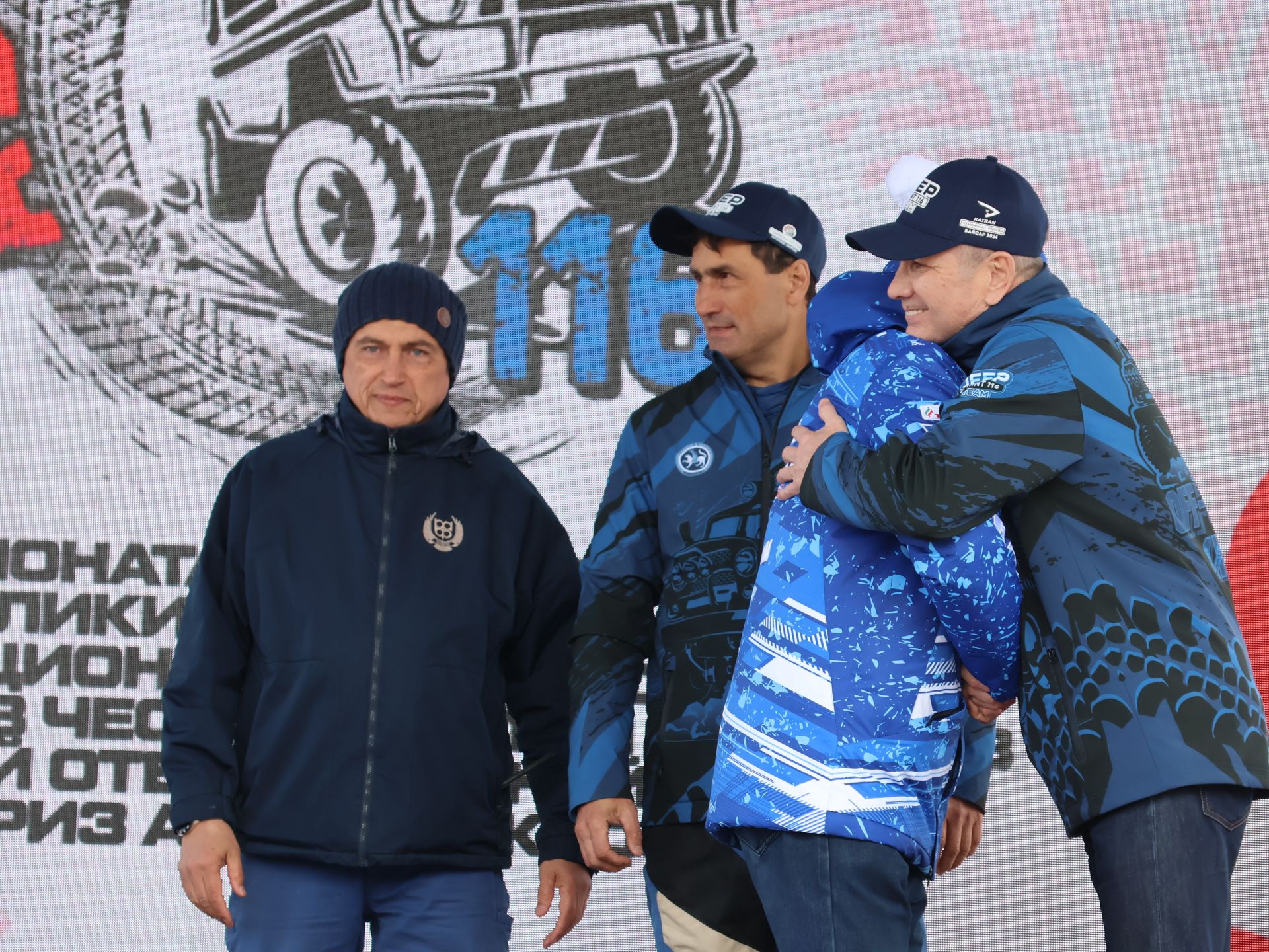 Иске Байсарда Автоузышлар буенча Россия чемпионатында