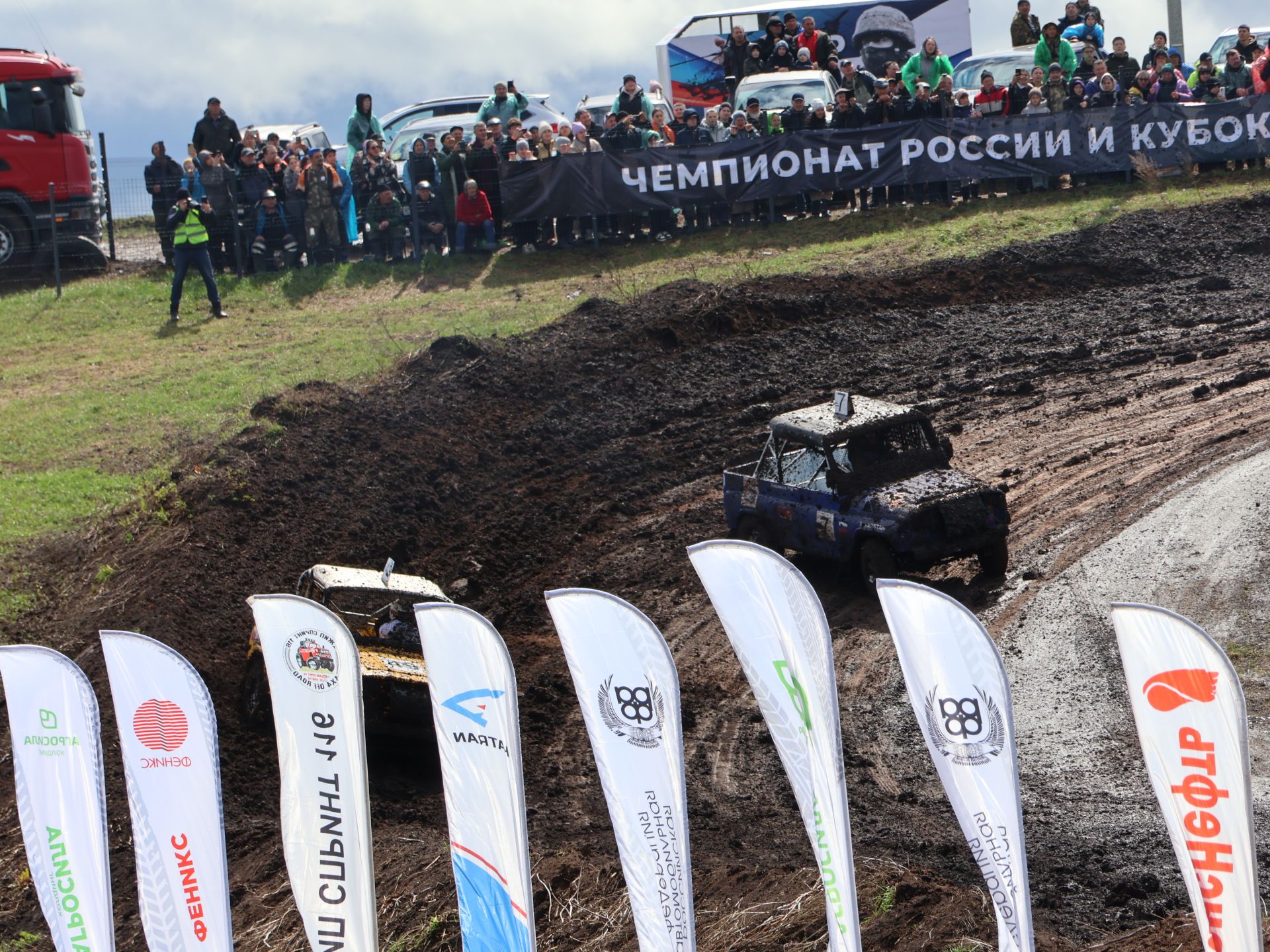 Иске Байсарда Автоузышлар буенча Россия чемпионатында