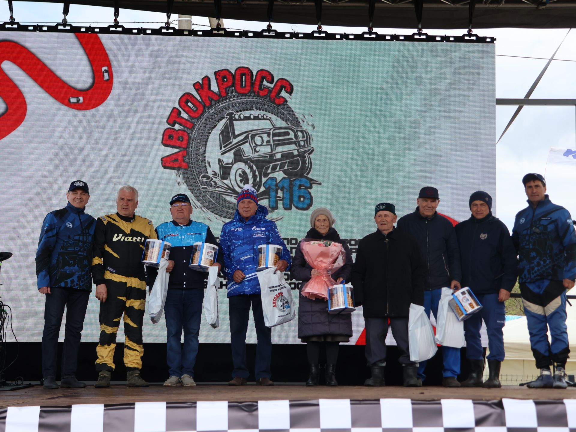 Иске Байсарда Автоузышлар буенча Россия чемпионатында