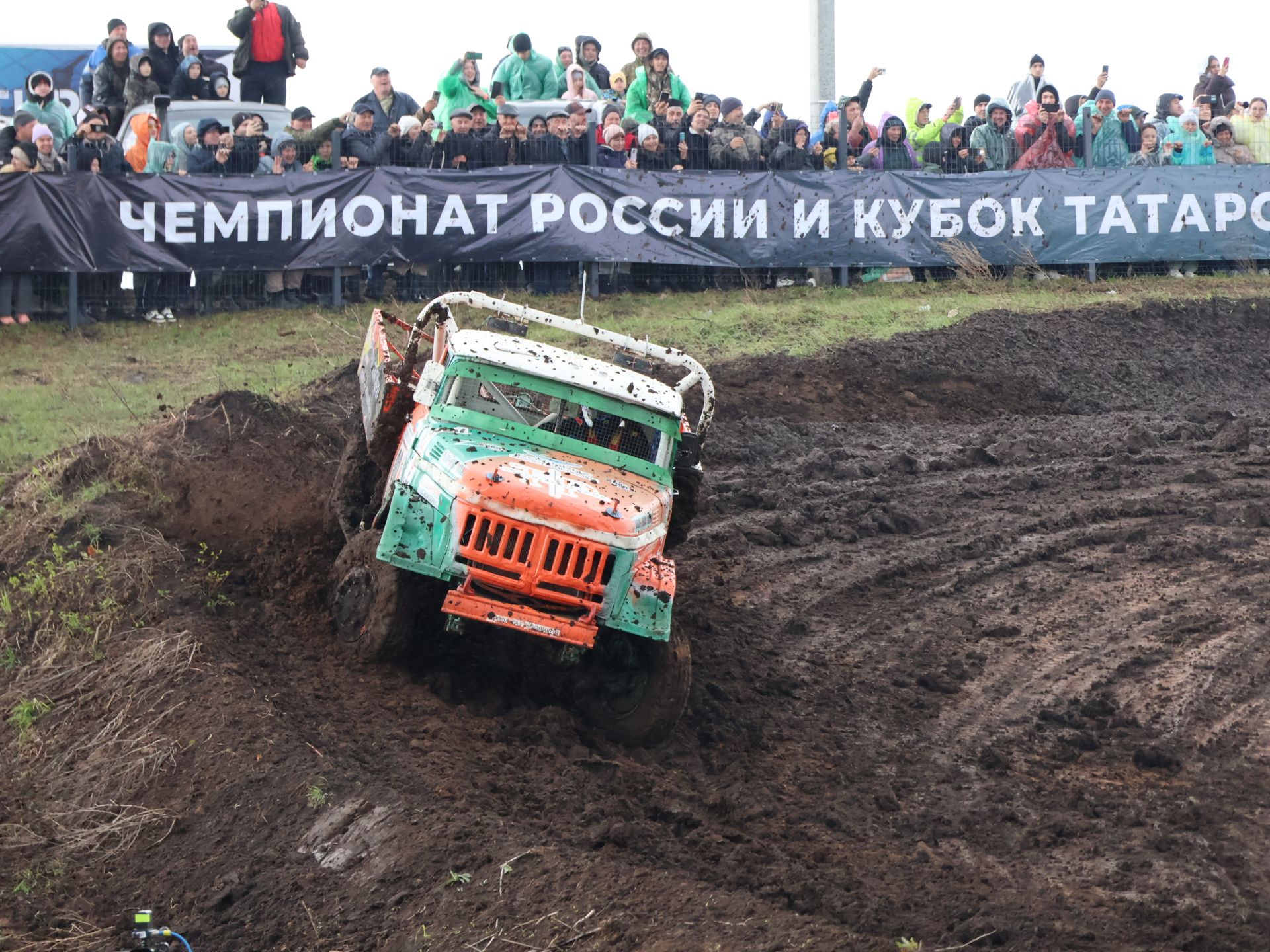 Иске Байсарда Автоузышлар буенча Россия чемпионатында