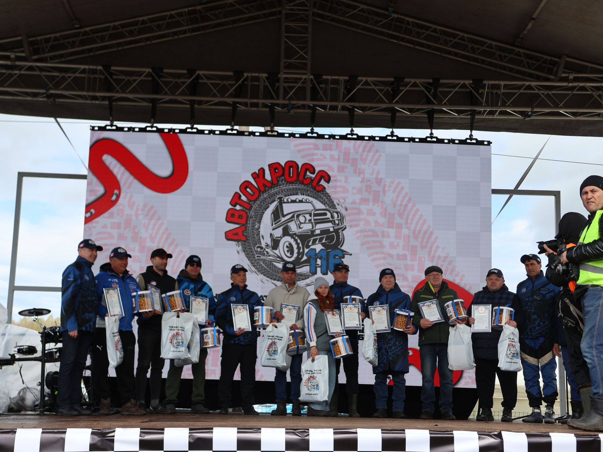 Иске Байсарда Автоузышлар буенча Россия чемпионатында