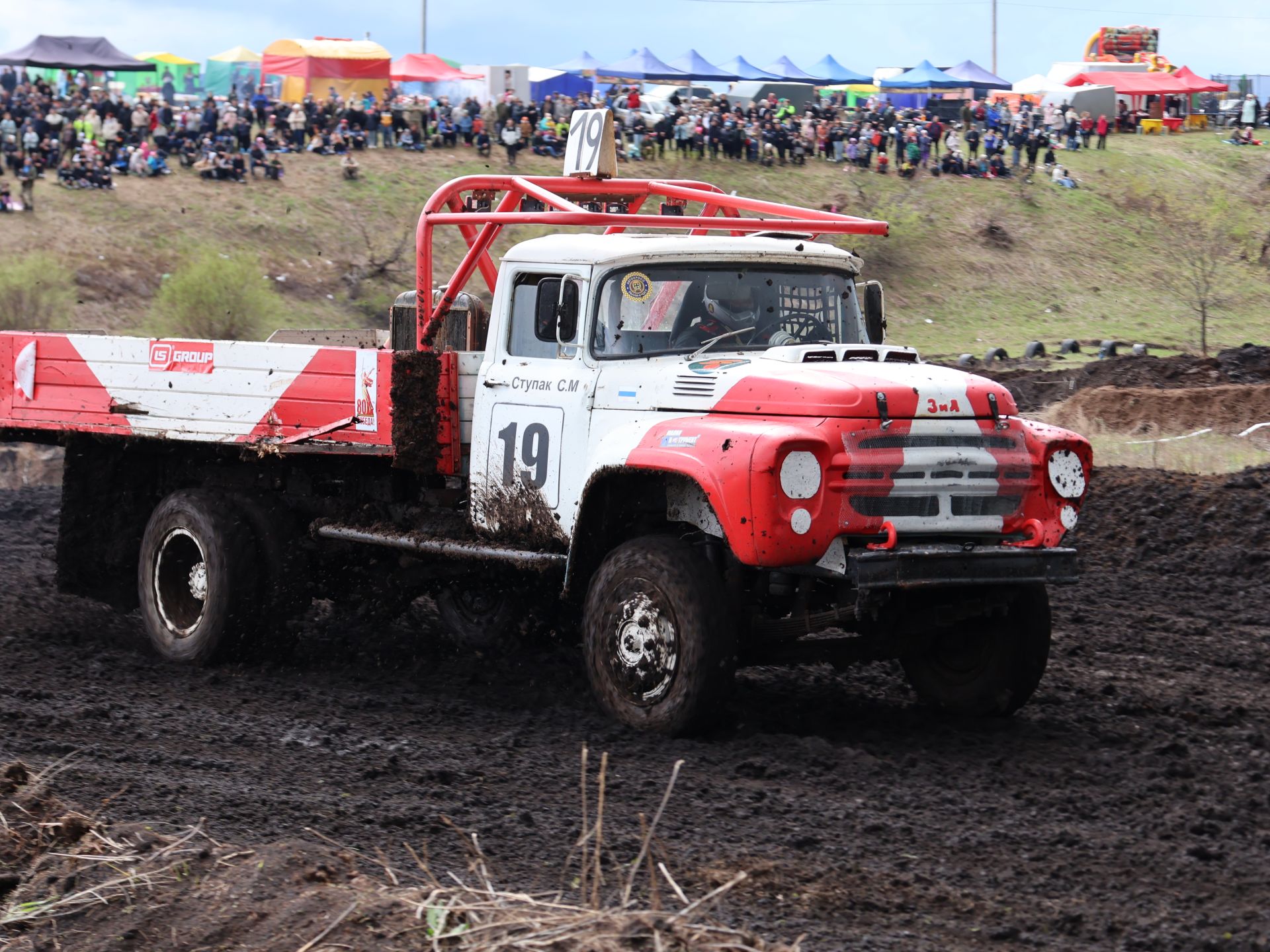 Иске Байсарда Автоузышлар буенча Россия чемпионатында