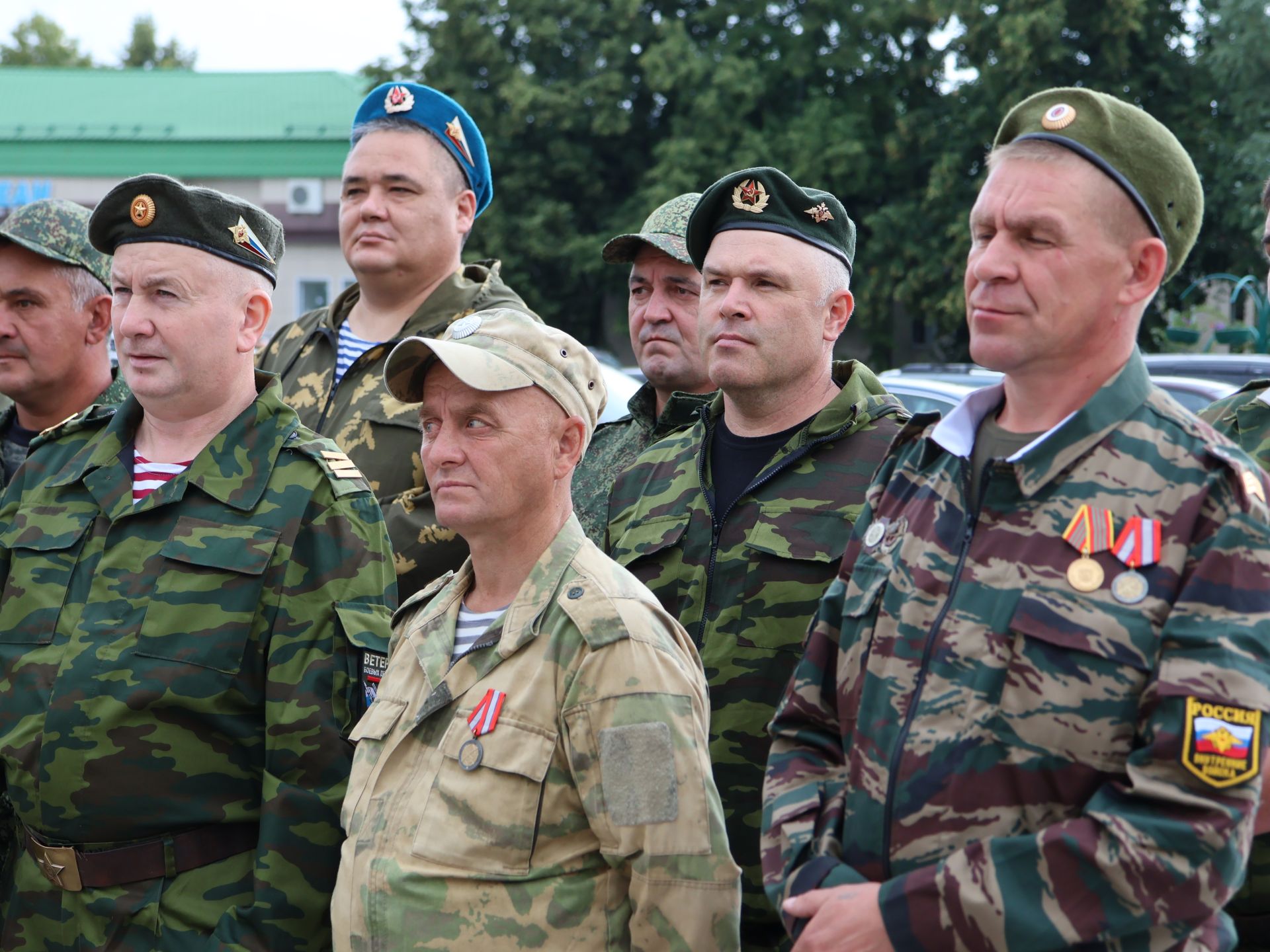 Сезнең язмыш — илебез тарихы: Сугышчан хәрәкәтләр ветераннары көненнән безнең фоторепортаж