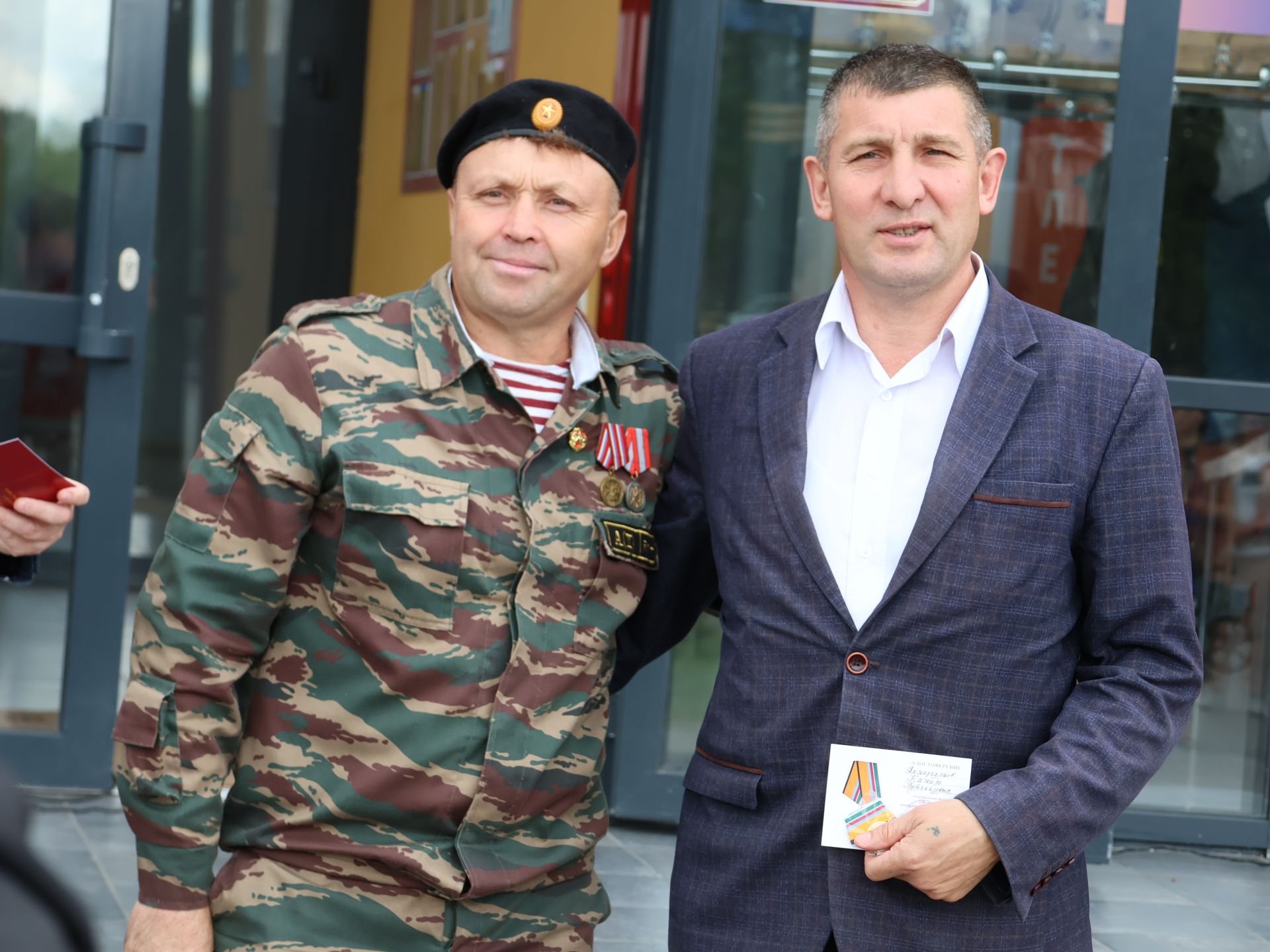 Сезнең язмыш — илебез тарихы: Сугышчан хәрәкәтләр ветераннары көненнән безнең фоторепортаж