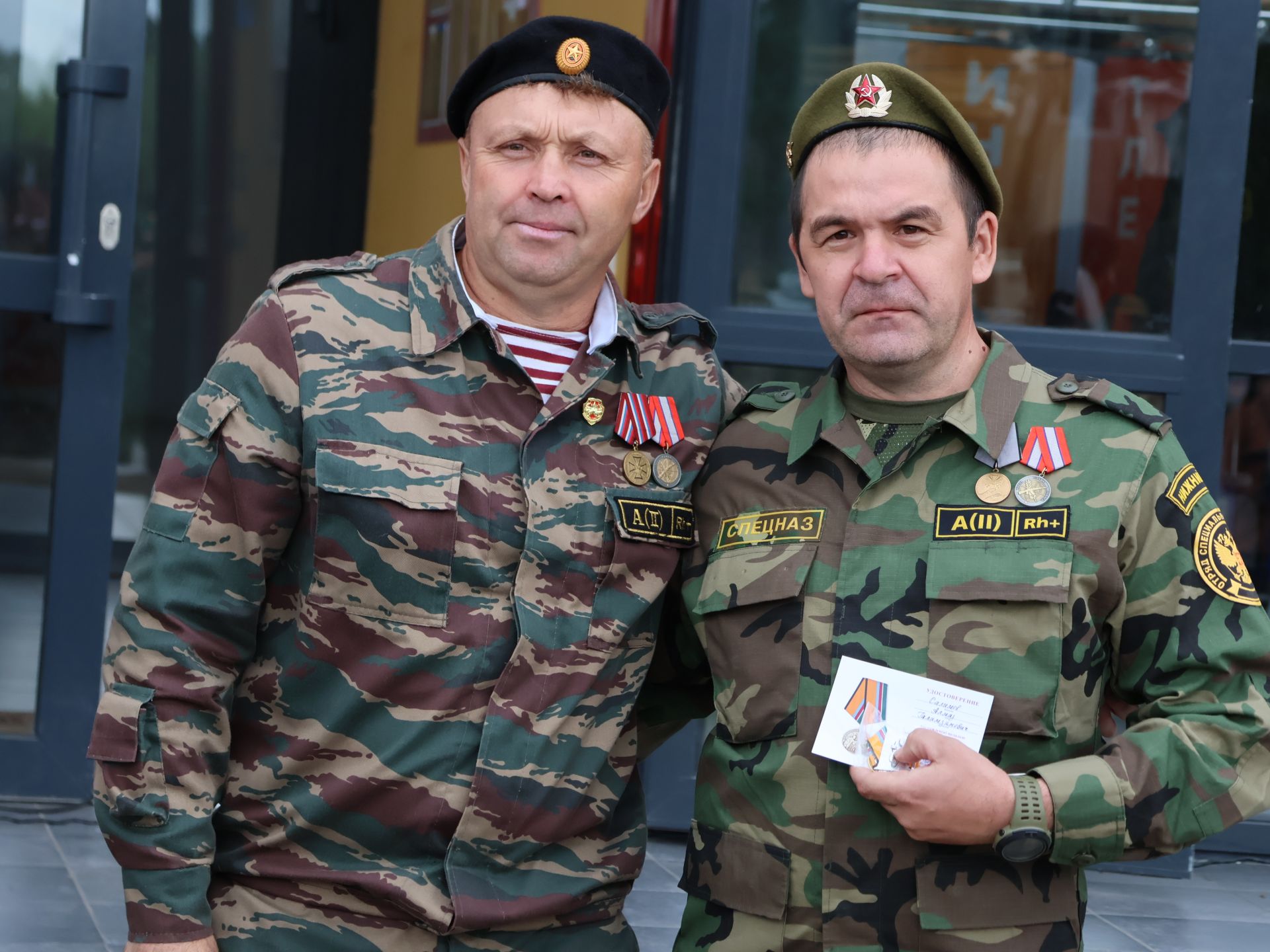 Сезнең язмыш — илебез тарихы: Сугышчан хәрәкәтләр ветераннары көненнән безнең фоторепортаж