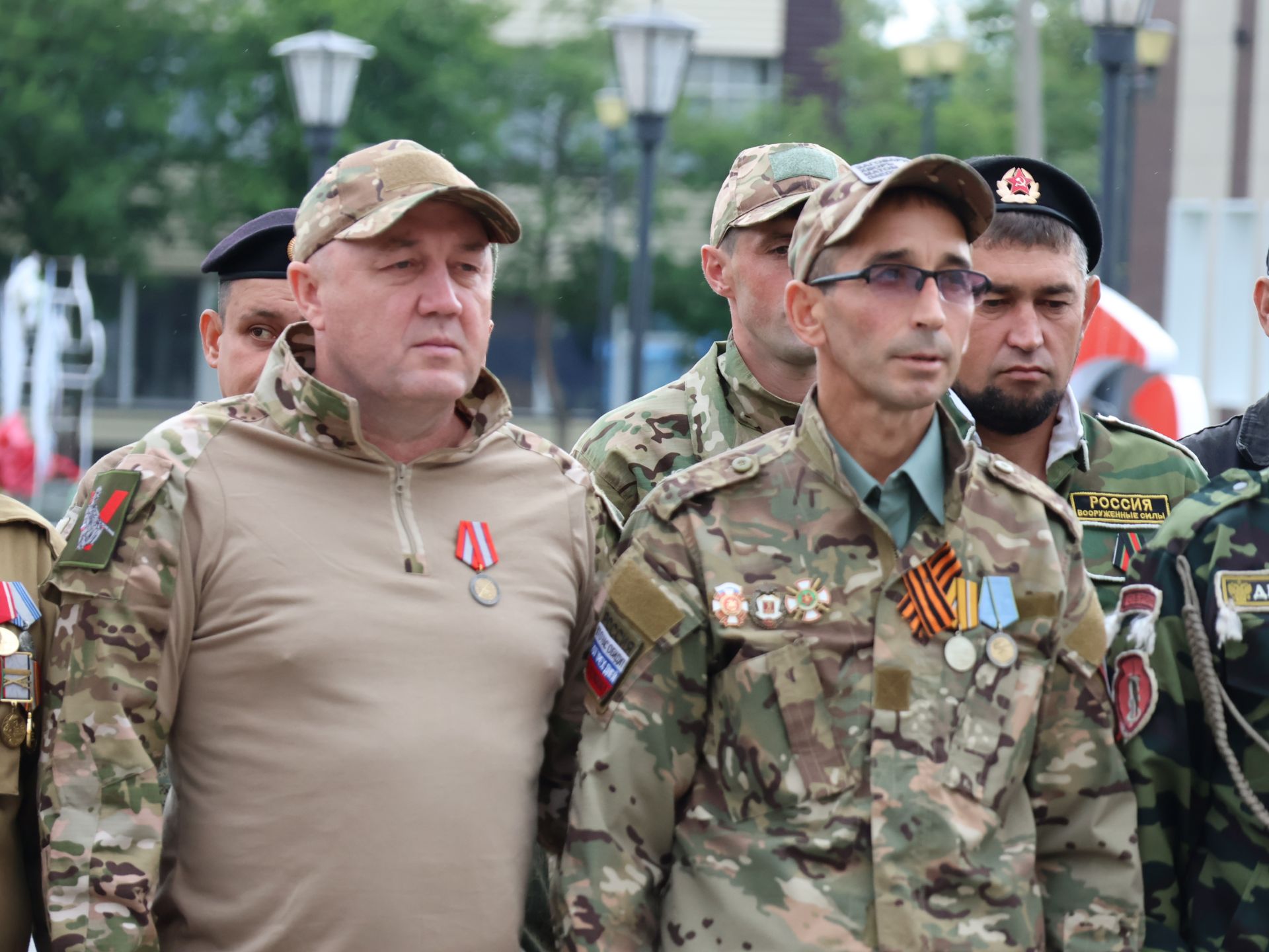 Сезнең язмыш — илебез тарихы: Сугышчан хәрәкәтләр ветераннары көненнән безнең фоторепортаж