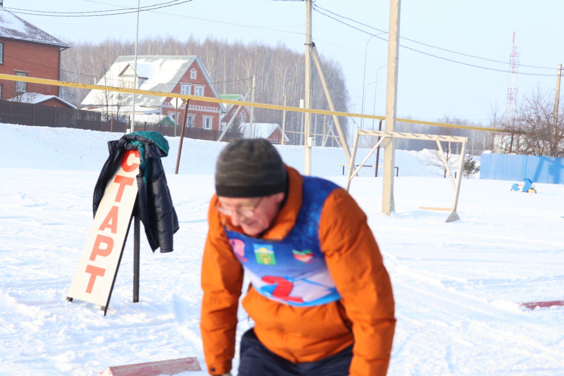 Җитәкчеләребез муниципаль хезмәткәрләр спартакиадасында