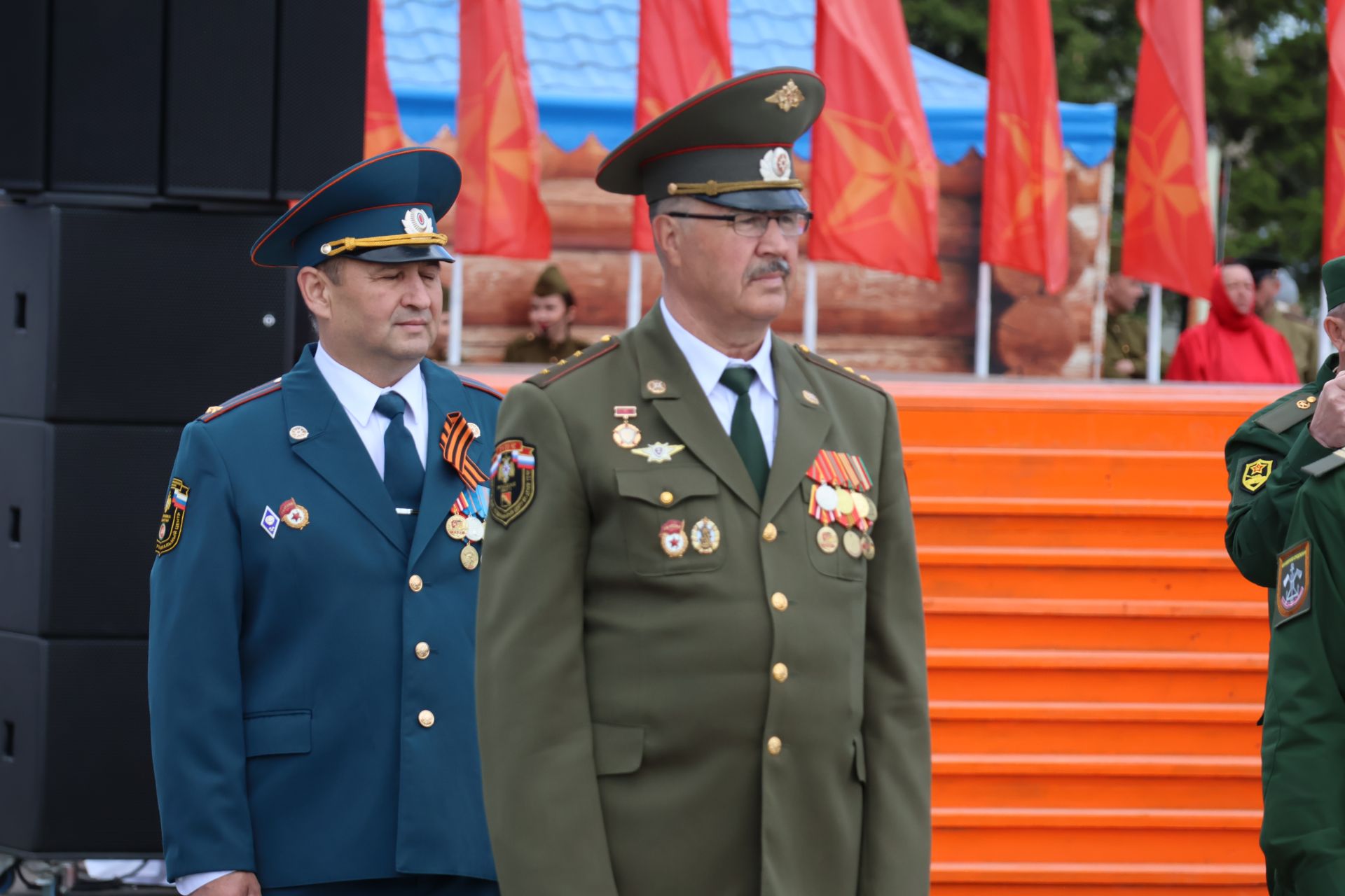Актанышта Бөек Җиңү бәйрәменнән безнең фоторепортаж