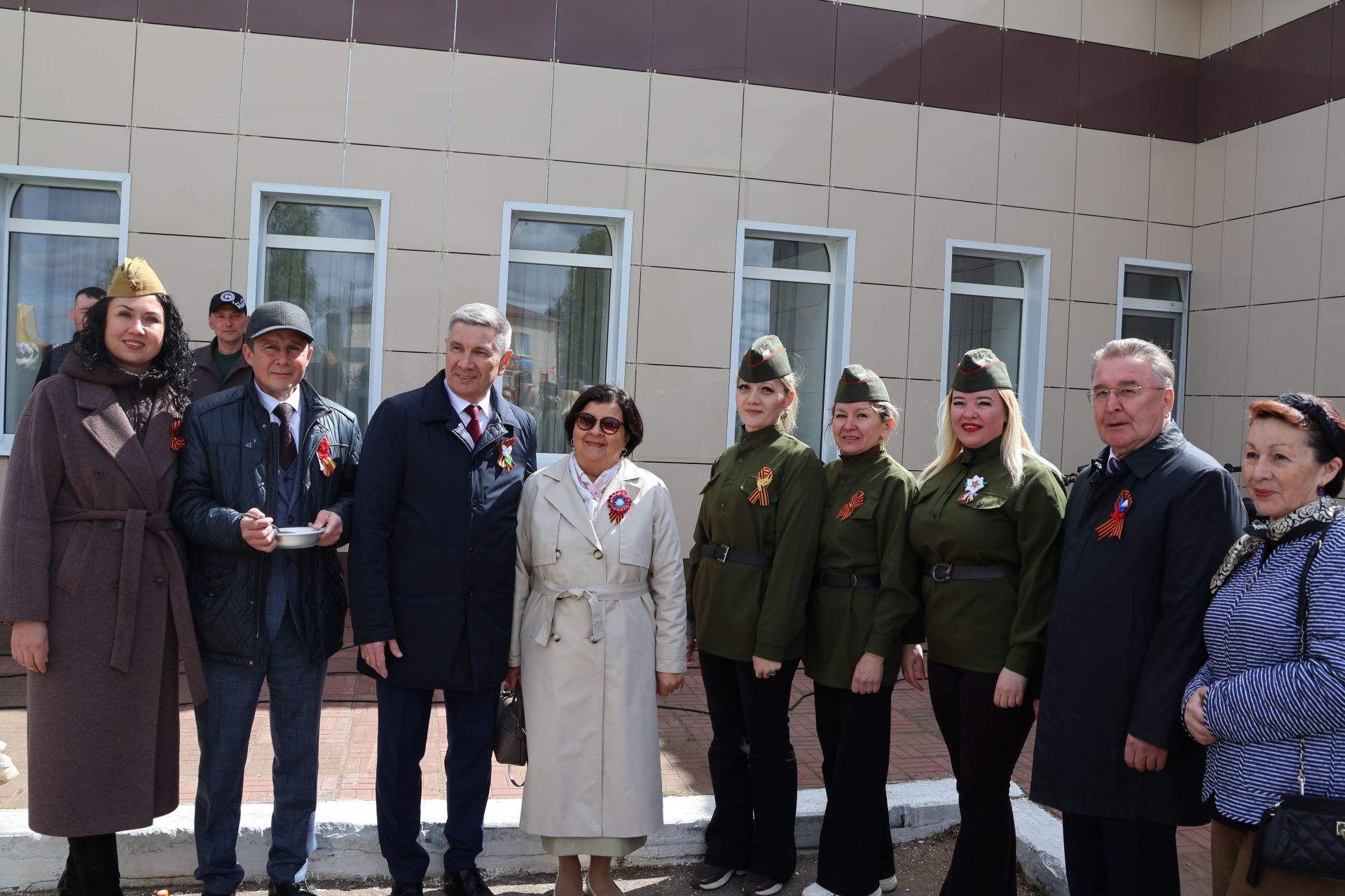 Актанышта Бөек Җиңү бәйрәменнән безнең фоторепортаж