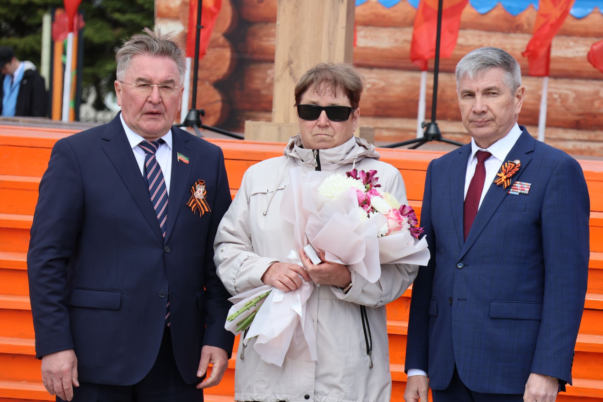 Актанышта Бөек Җиңү бәйрәменнән безнең фоторепортаж