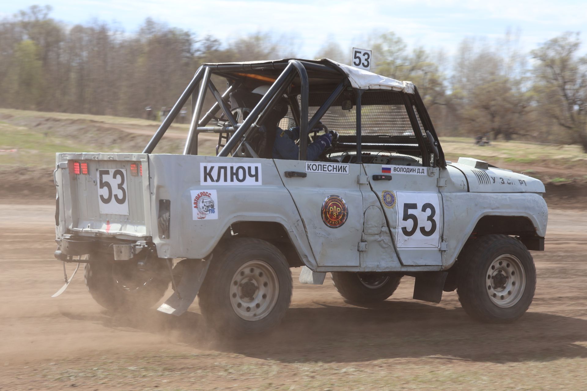Джип спринт-2026: Юбилей автоузышыннан безнең репортаж