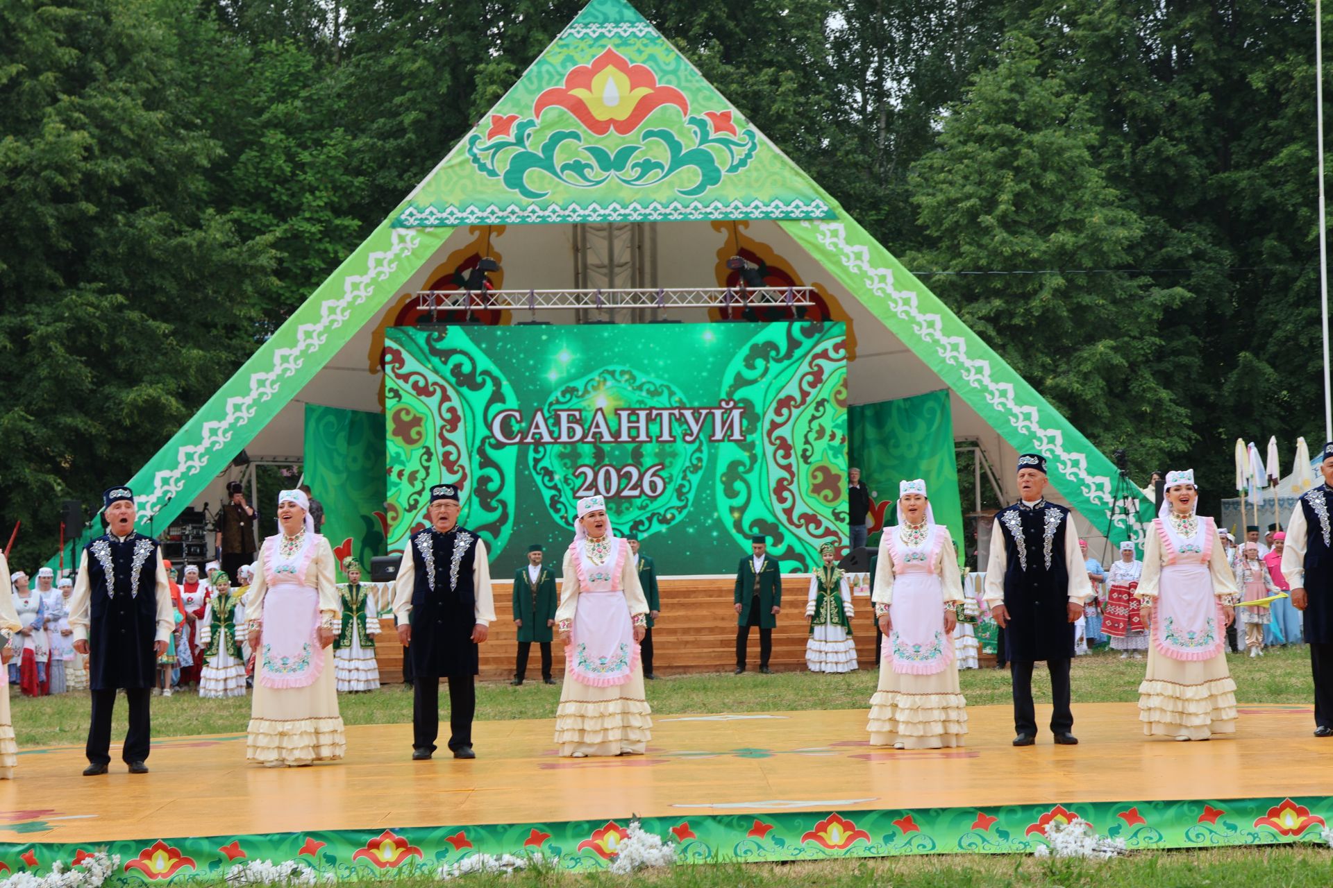 Актаныш Сабантуе–2026: милли рух, көрәш һәм шатлык бәйрәме