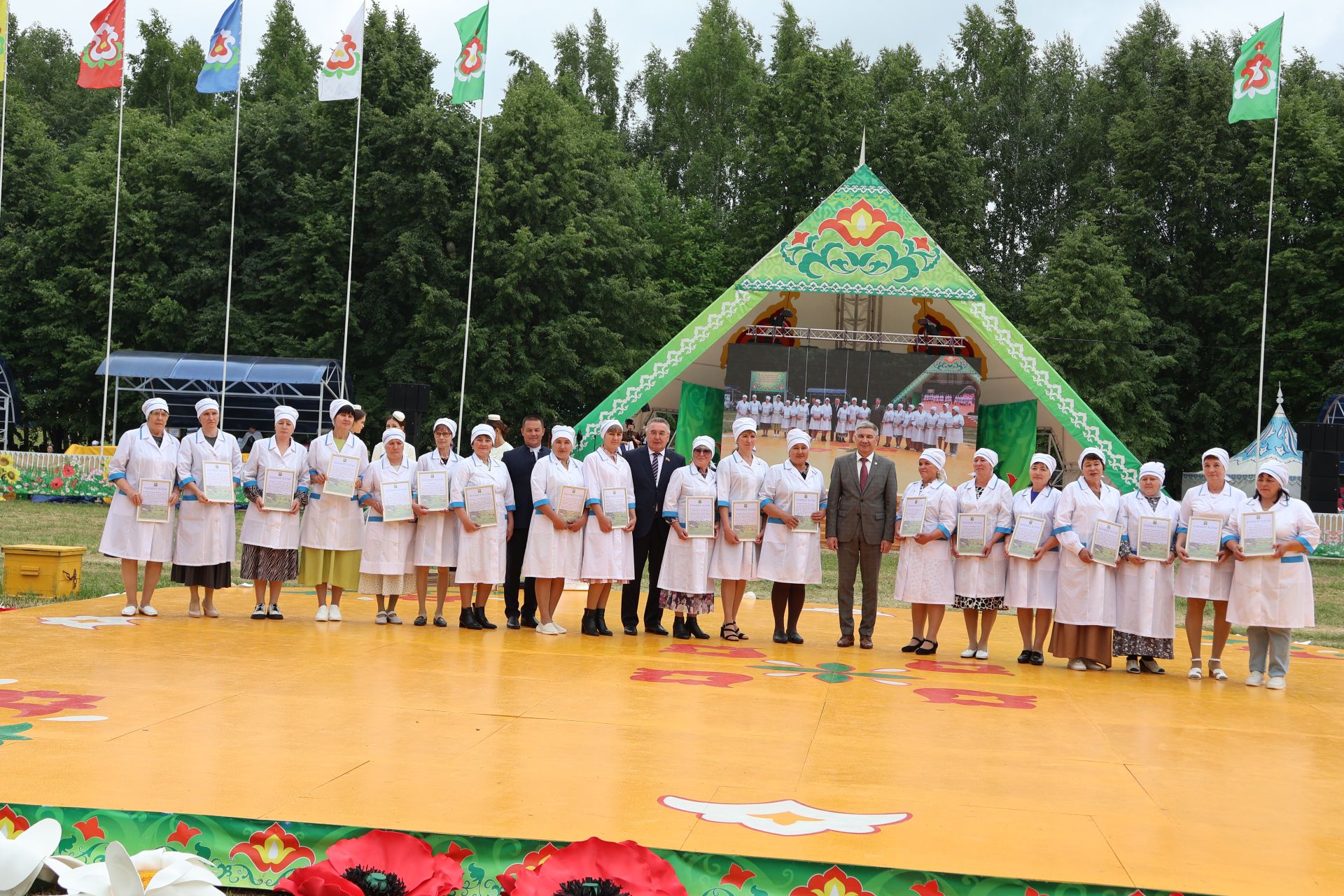 Актаныш Сабантуе–2026: милли рух, көрәш һәм шатлык бәйрәме