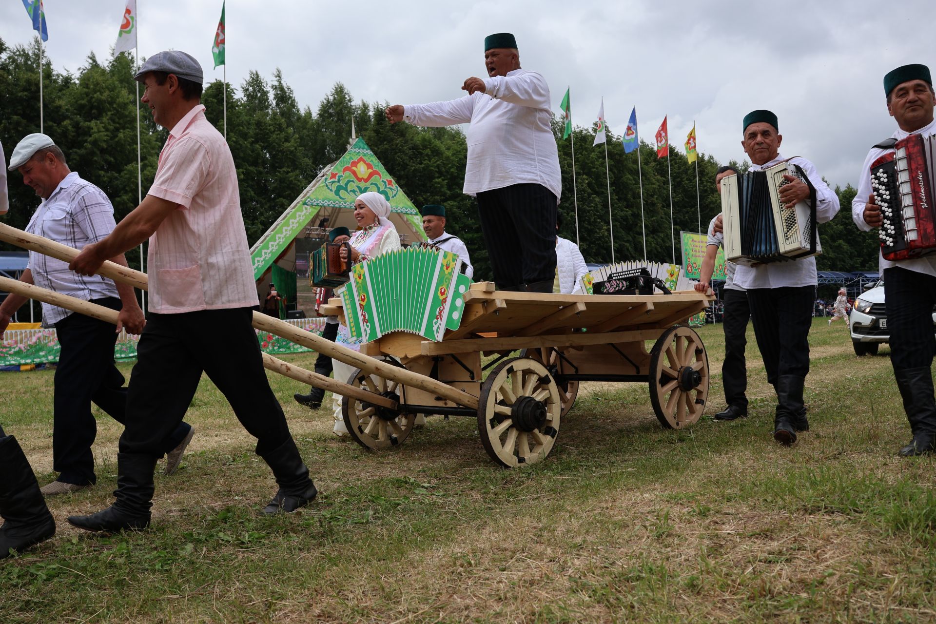 Актаныш Сабантуе–2026: милли рух, көрәш һәм шатлык бәйрәме