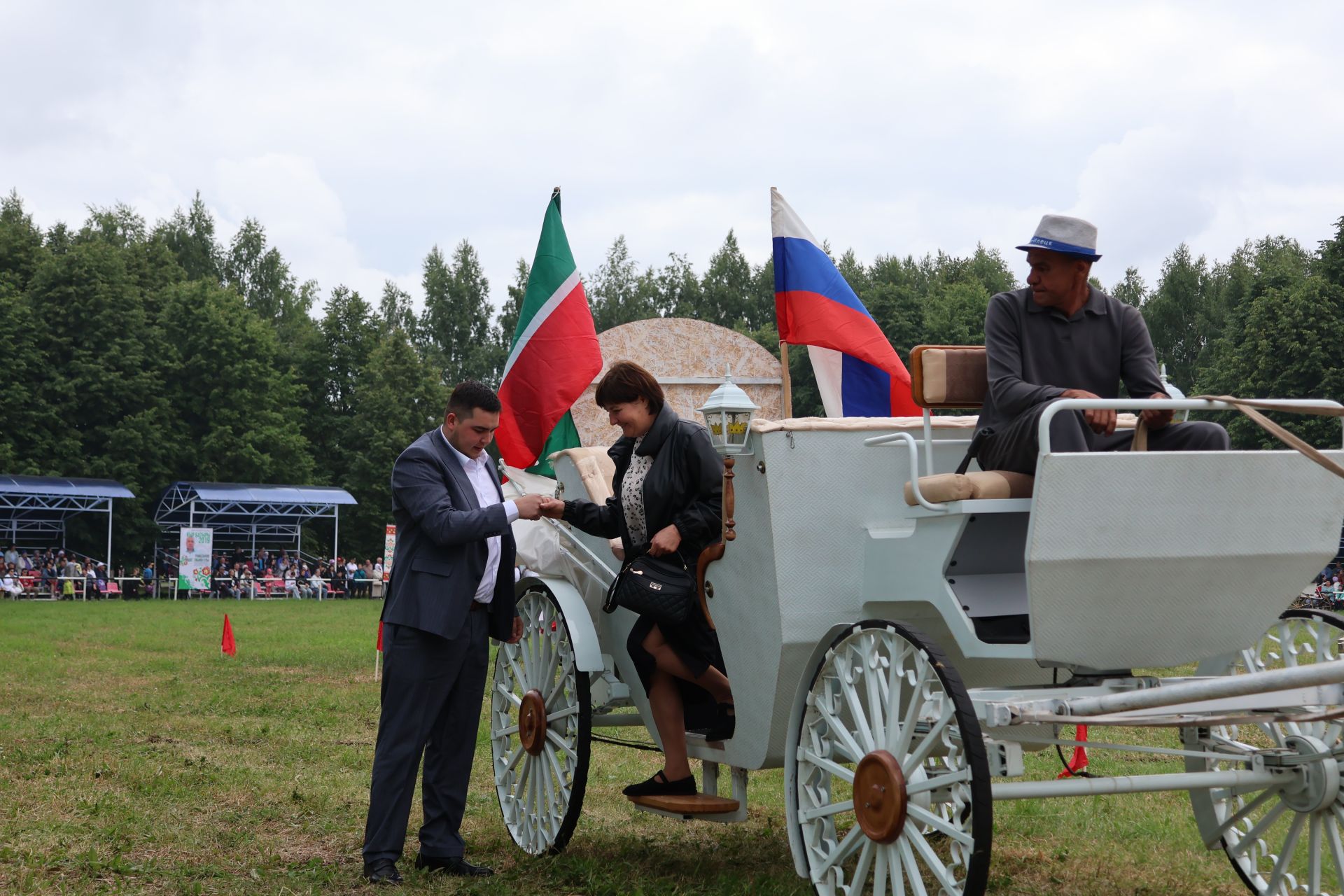 Актаныш Сабантуе–2026: милли рух, көрәш һәм шатлык бәйрәме
